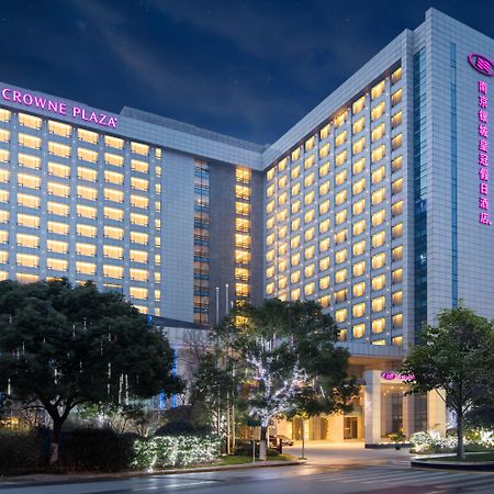 Crowne Plaza Nanjing Jiangning By Ihg Otel Dış mekan fotoğraf
