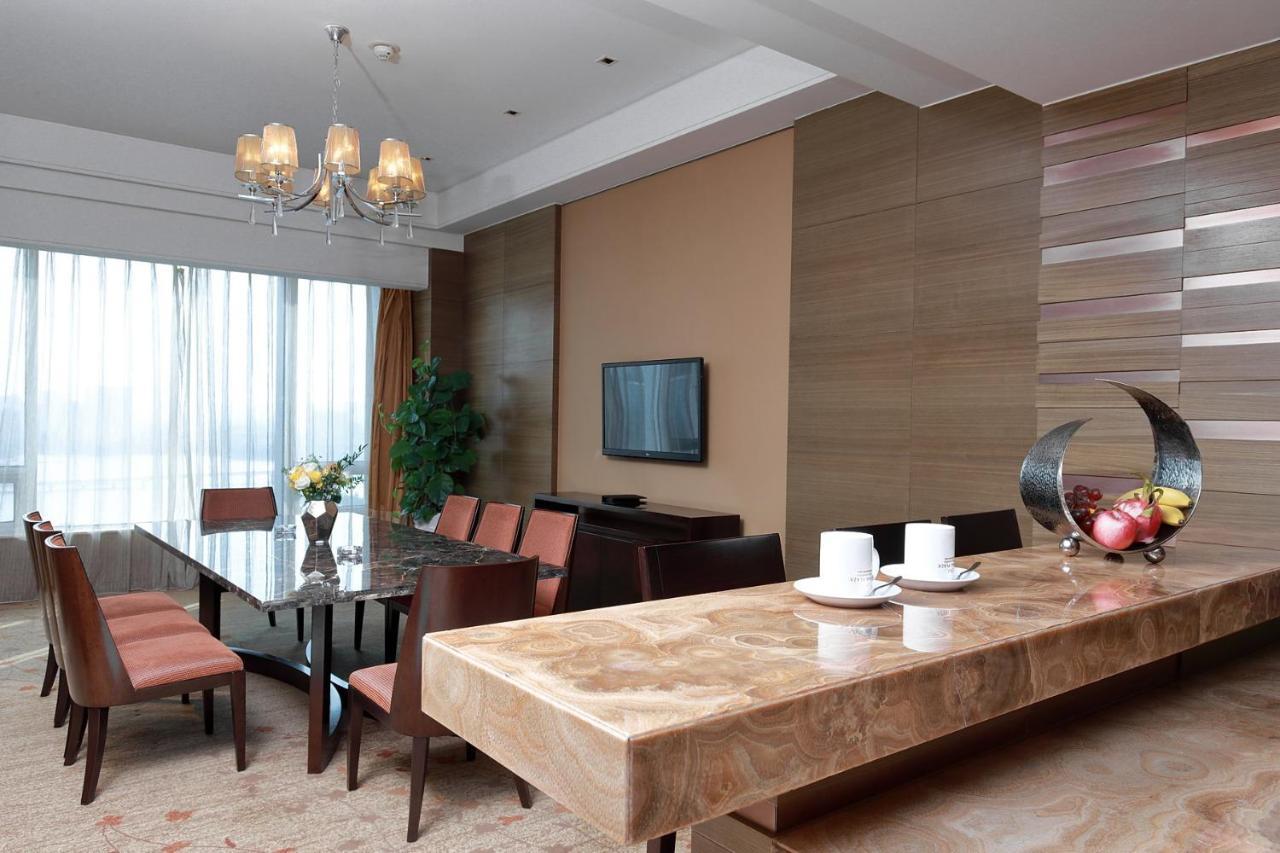Crowne Plaza Nanjing Jiangning By Ihg Otel Dış mekan fotoğraf