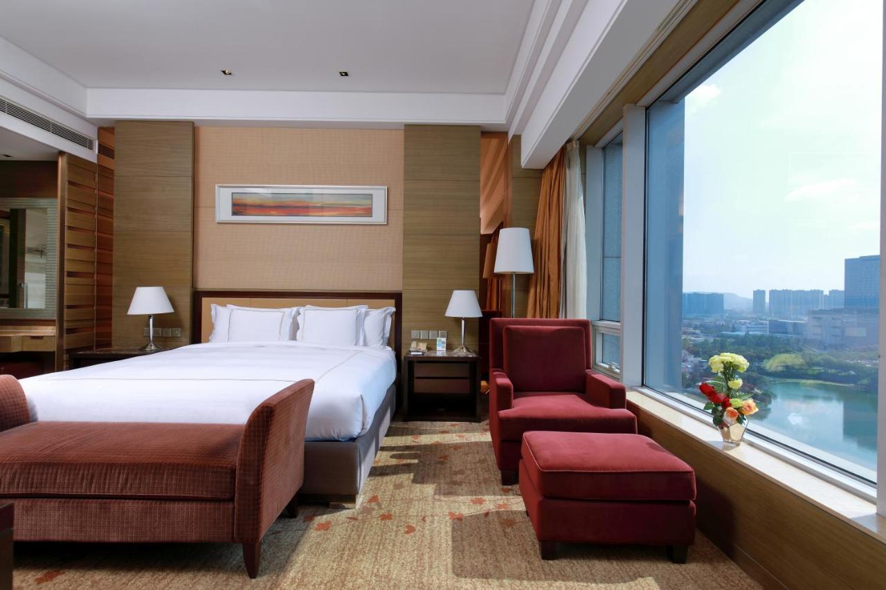 Crowne Plaza Nanjing Jiangning By Ihg Otel Dış mekan fotoğraf