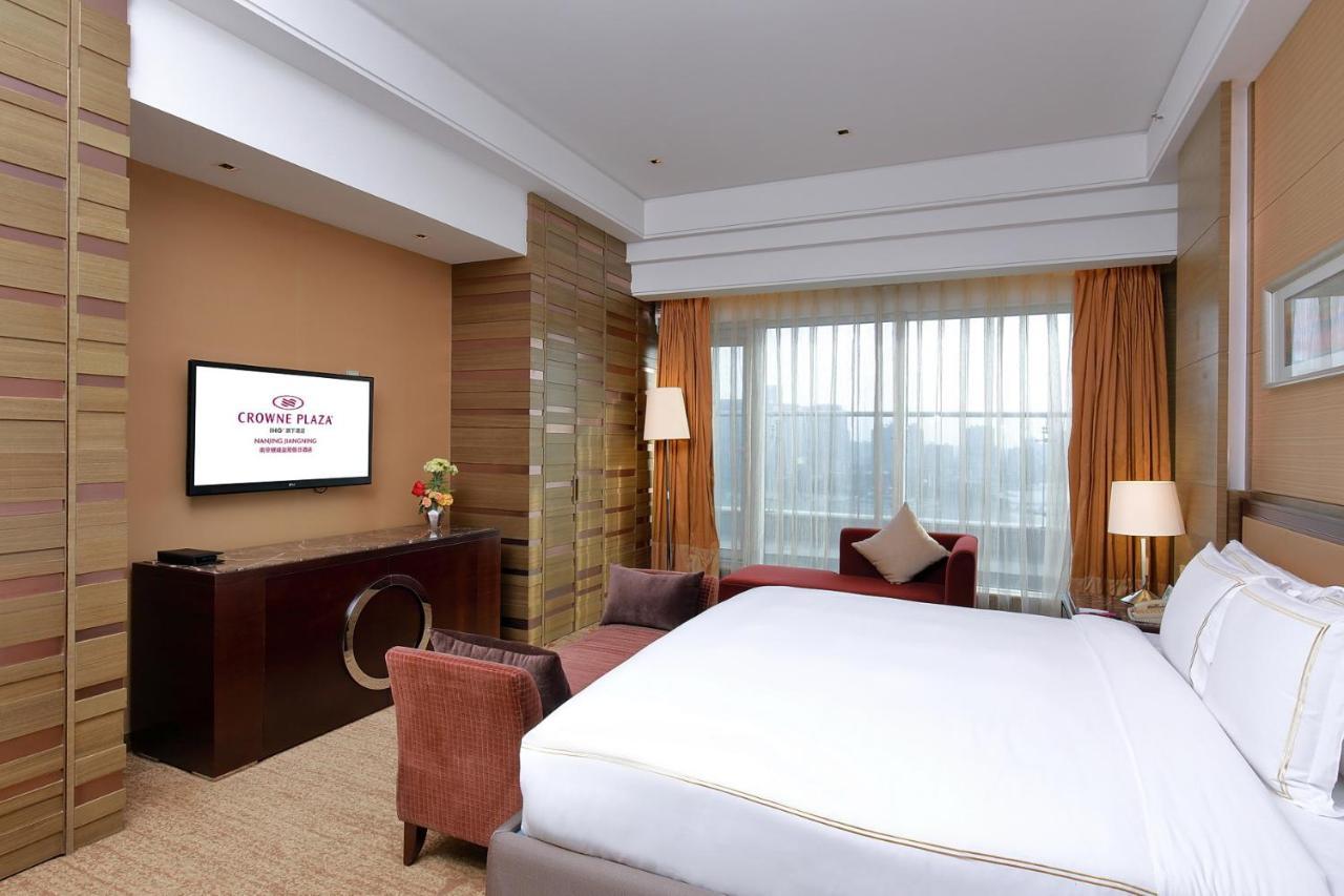 Crowne Plaza Nanjing Jiangning By Ihg Otel Dış mekan fotoğraf