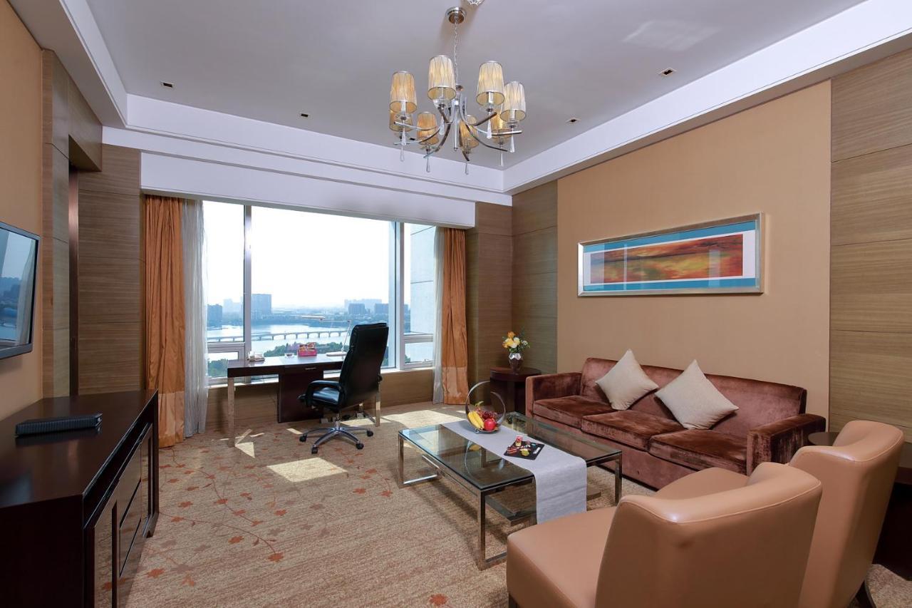 Crowne Plaza Nanjing Jiangning By Ihg Otel Dış mekan fotoğraf