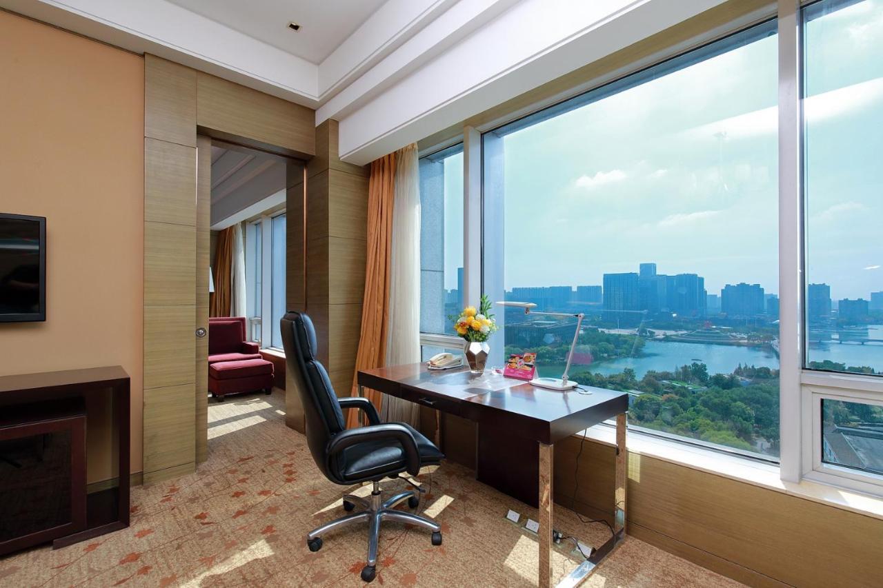 Crowne Plaza Nanjing Jiangning By Ihg Otel Dış mekan fotoğraf