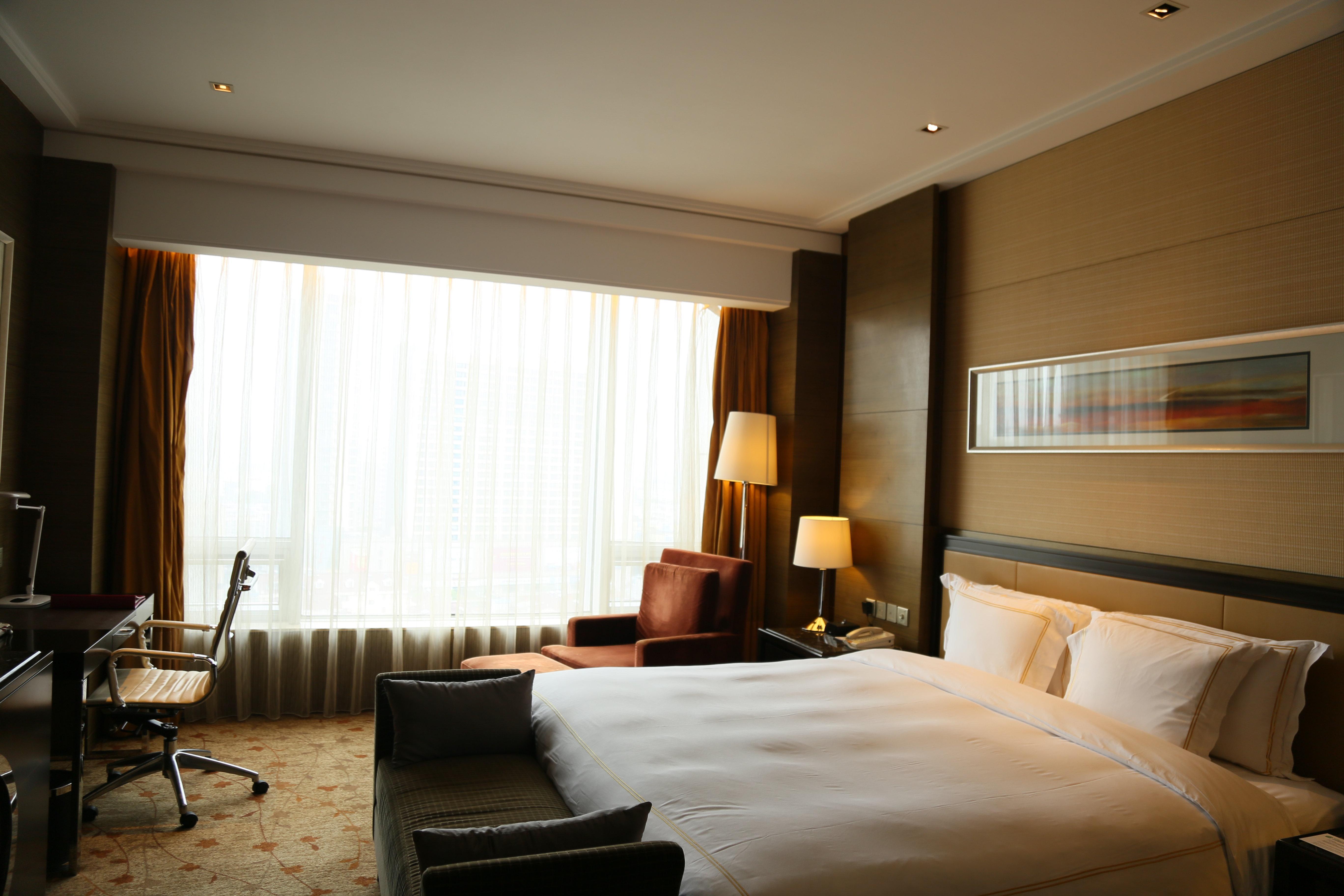 Crowne Plaza Nanjing Jiangning By Ihg Otel Dış mekan fotoğraf