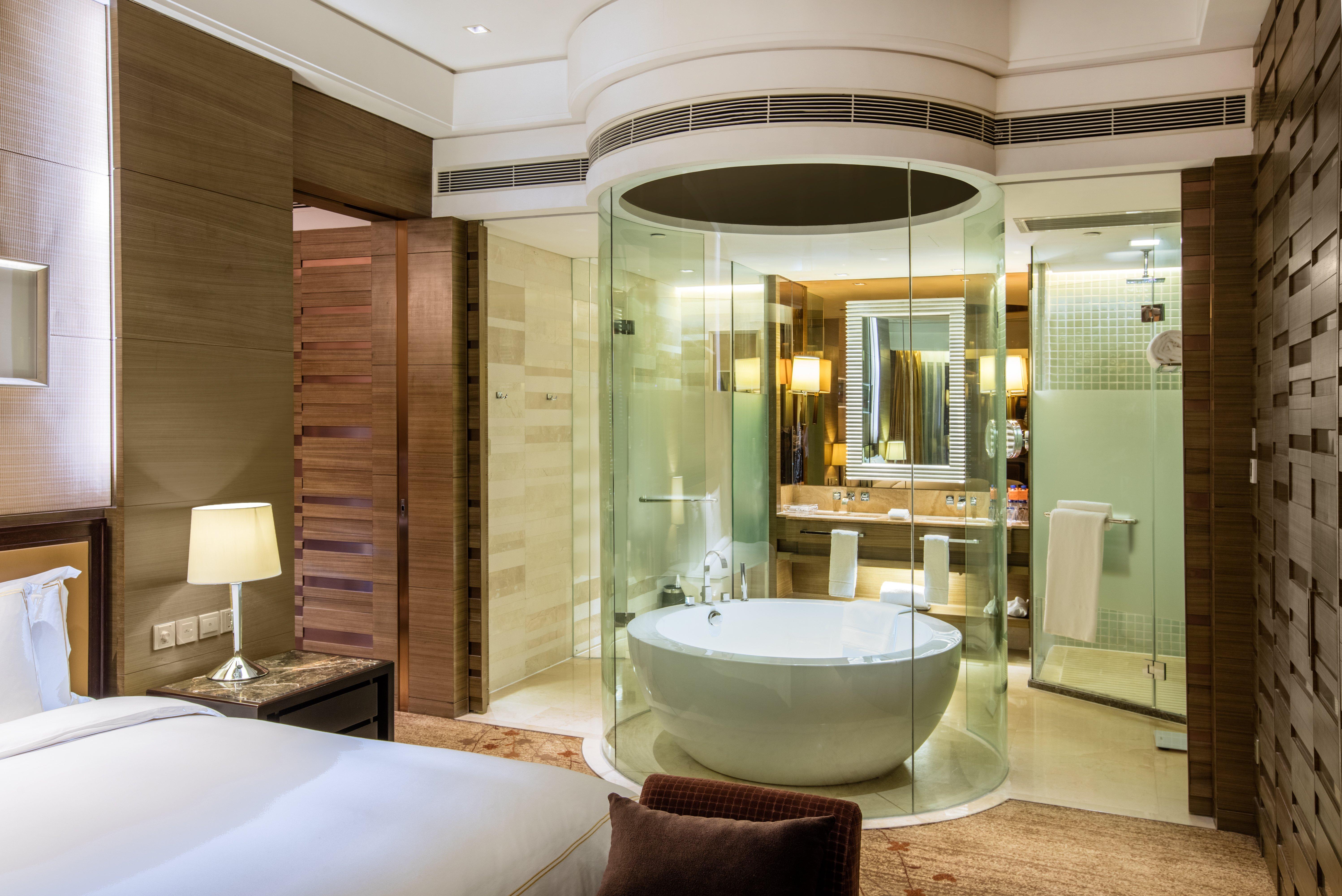 Crowne Plaza Nanjing Jiangning By Ihg Otel Dış mekan fotoğraf
