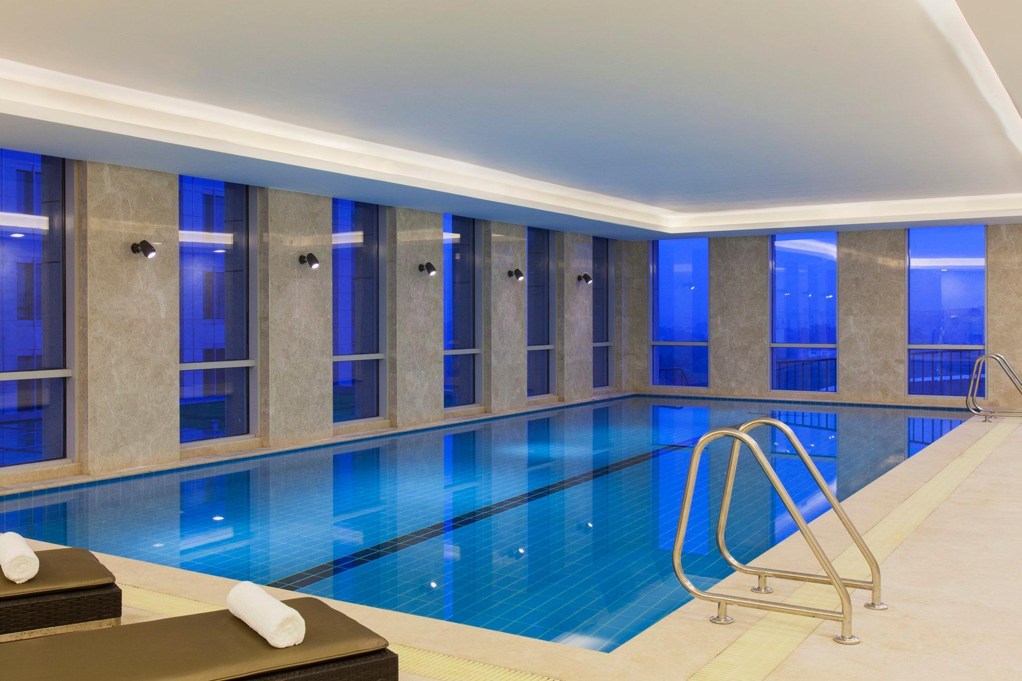 Crowne Plaza Nanjing Jiangning By Ihg Otel Dış mekan fotoğraf