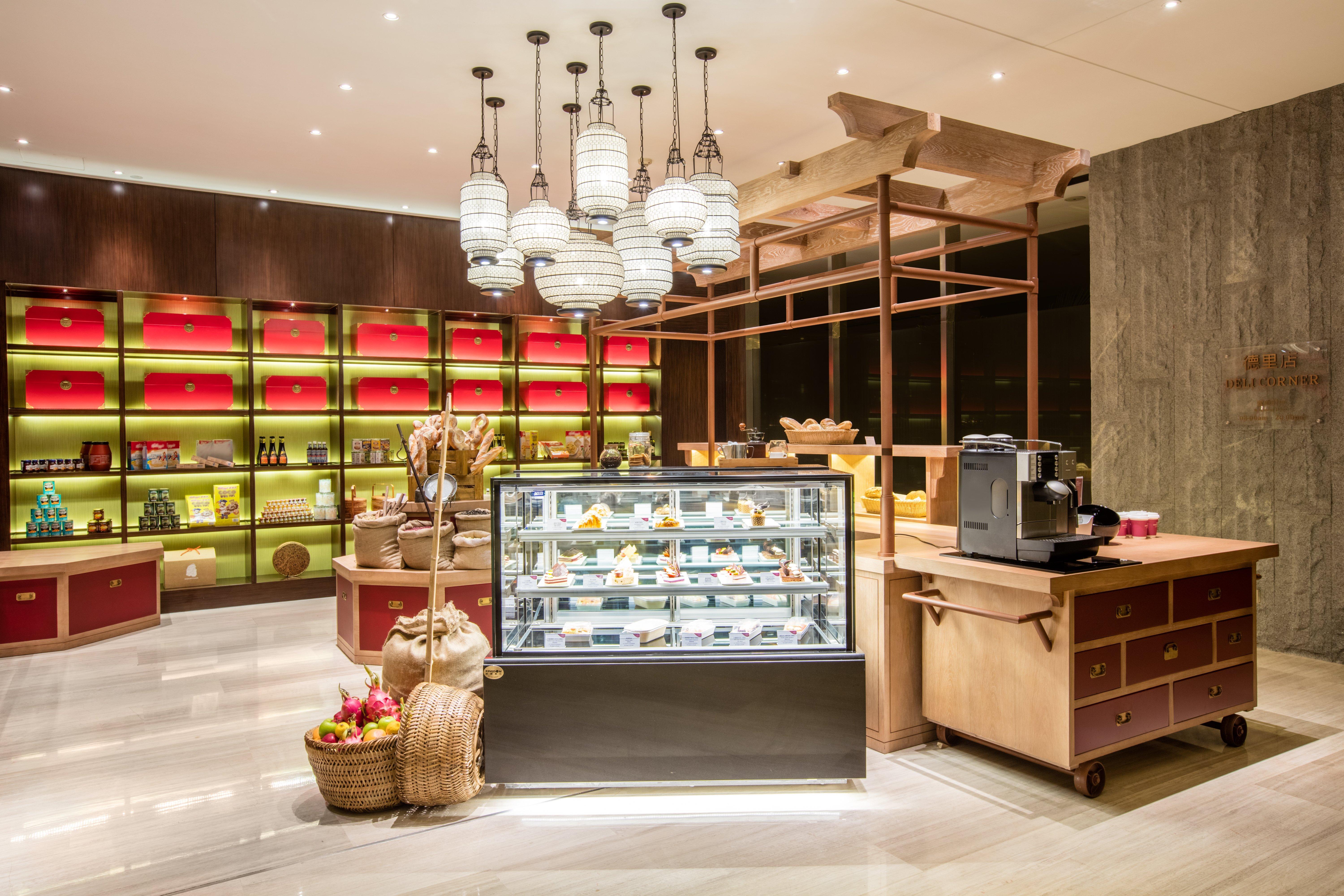 Crowne Plaza Nanjing Jiangning By Ihg Otel Dış mekan fotoğraf