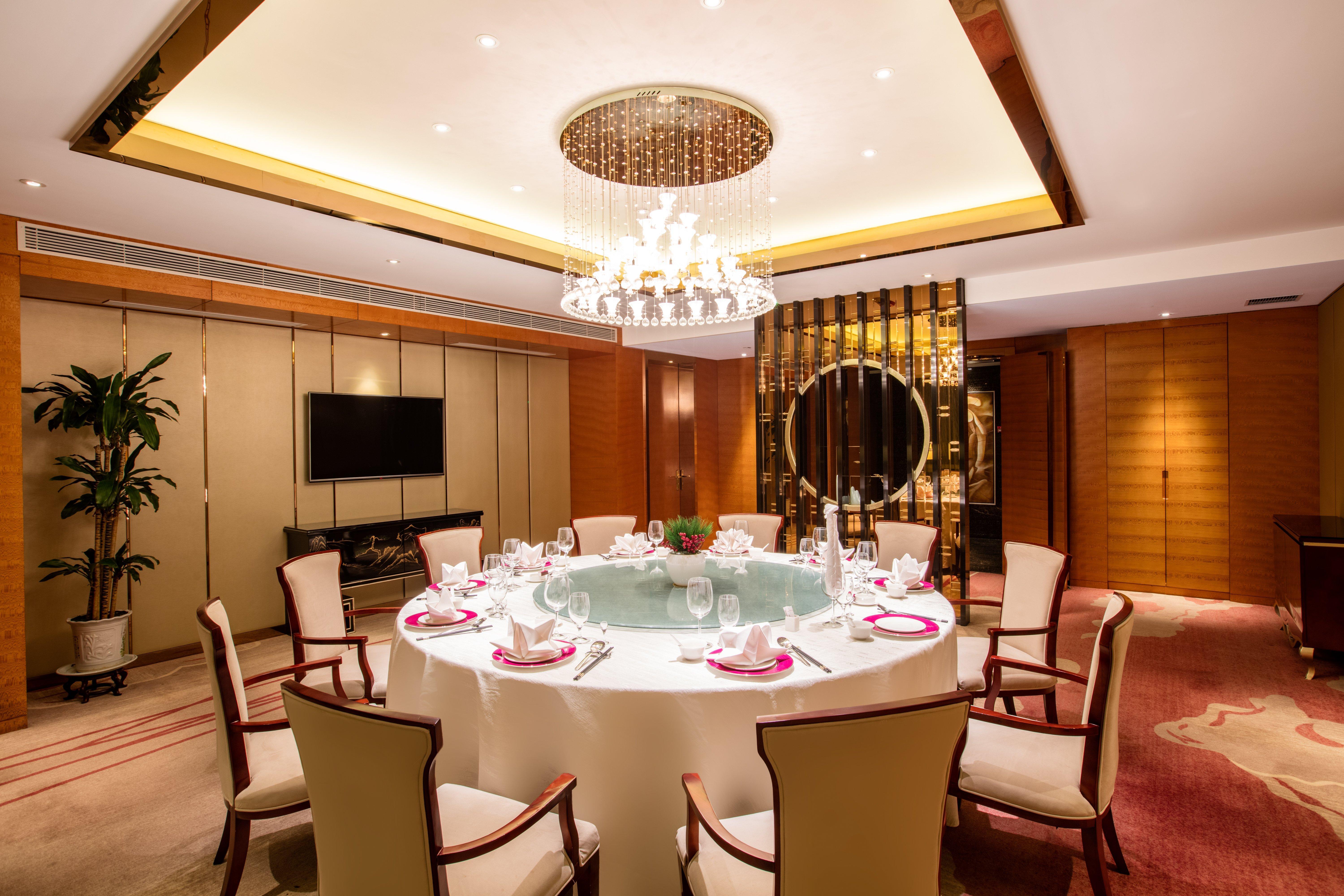 Crowne Plaza Nanjing Jiangning By Ihg Otel Dış mekan fotoğraf