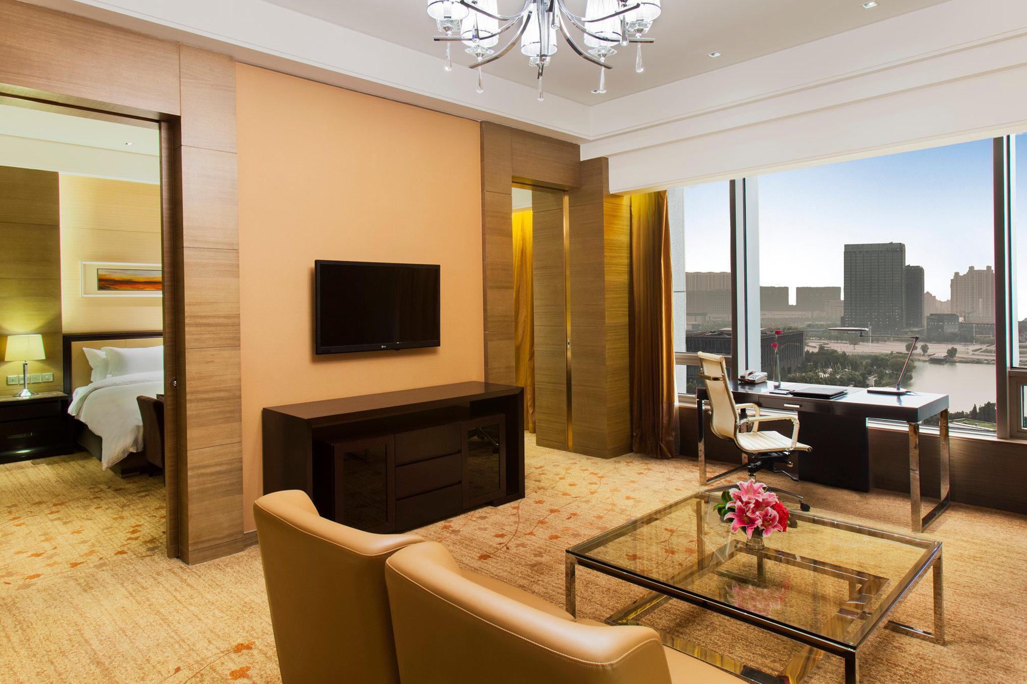Crowne Plaza Nanjing Jiangning By Ihg Otel Dış mekan fotoğraf