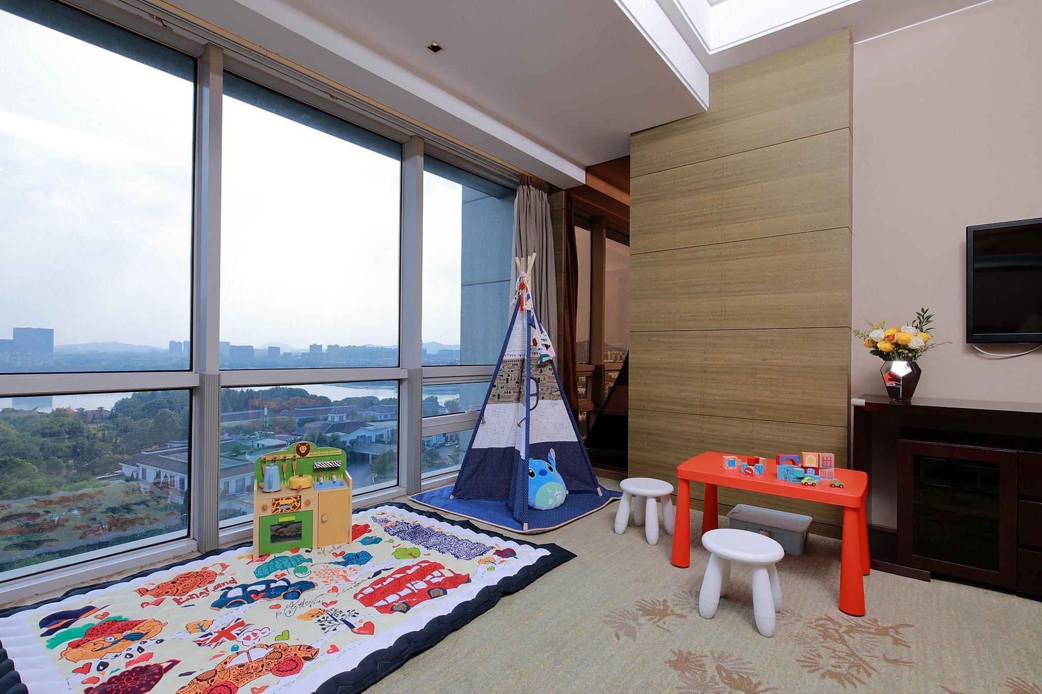 Crowne Plaza Nanjing Jiangning By Ihg Otel Dış mekan fotoğraf