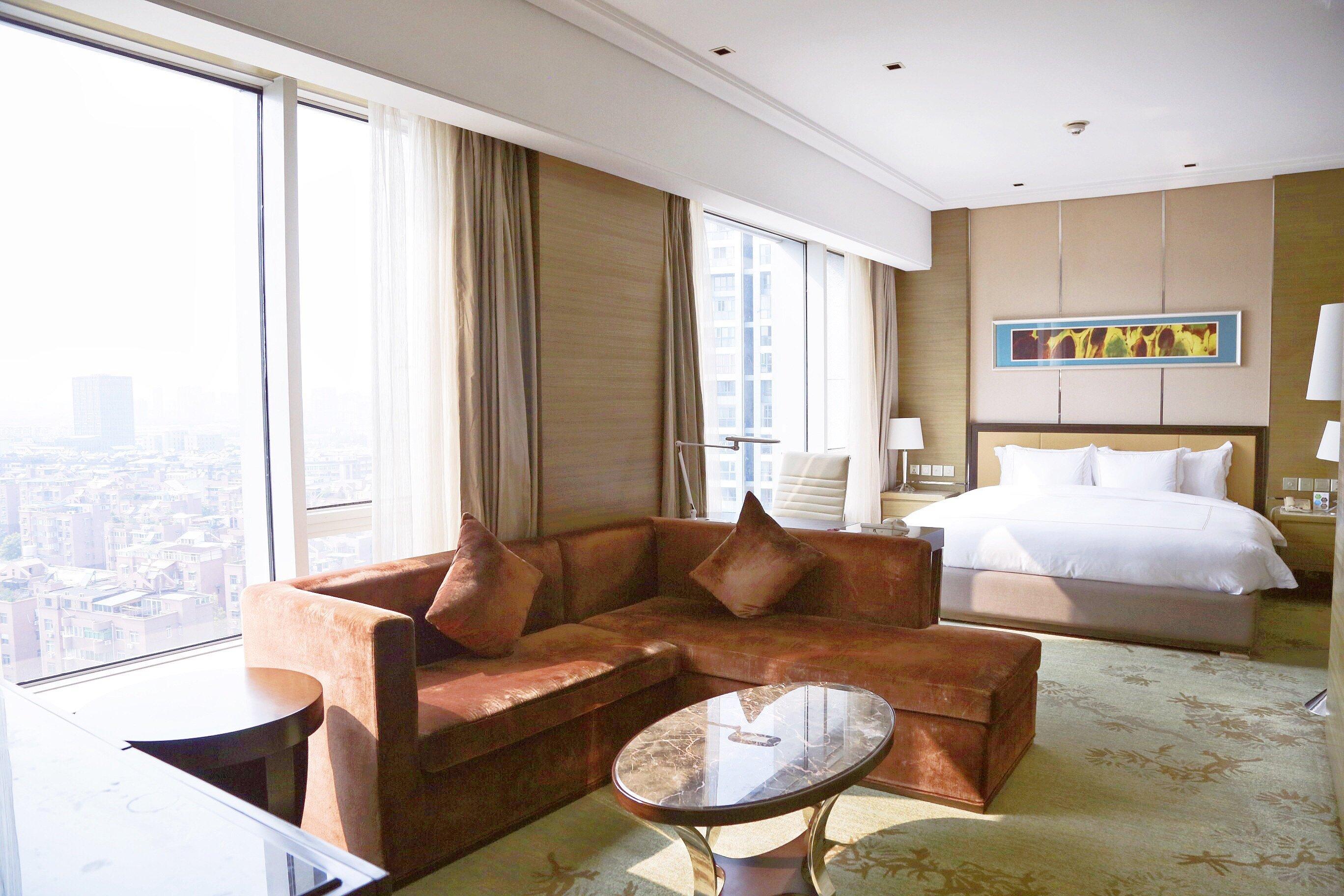 Crowne Plaza Nanjing Jiangning By Ihg Otel Dış mekan fotoğraf