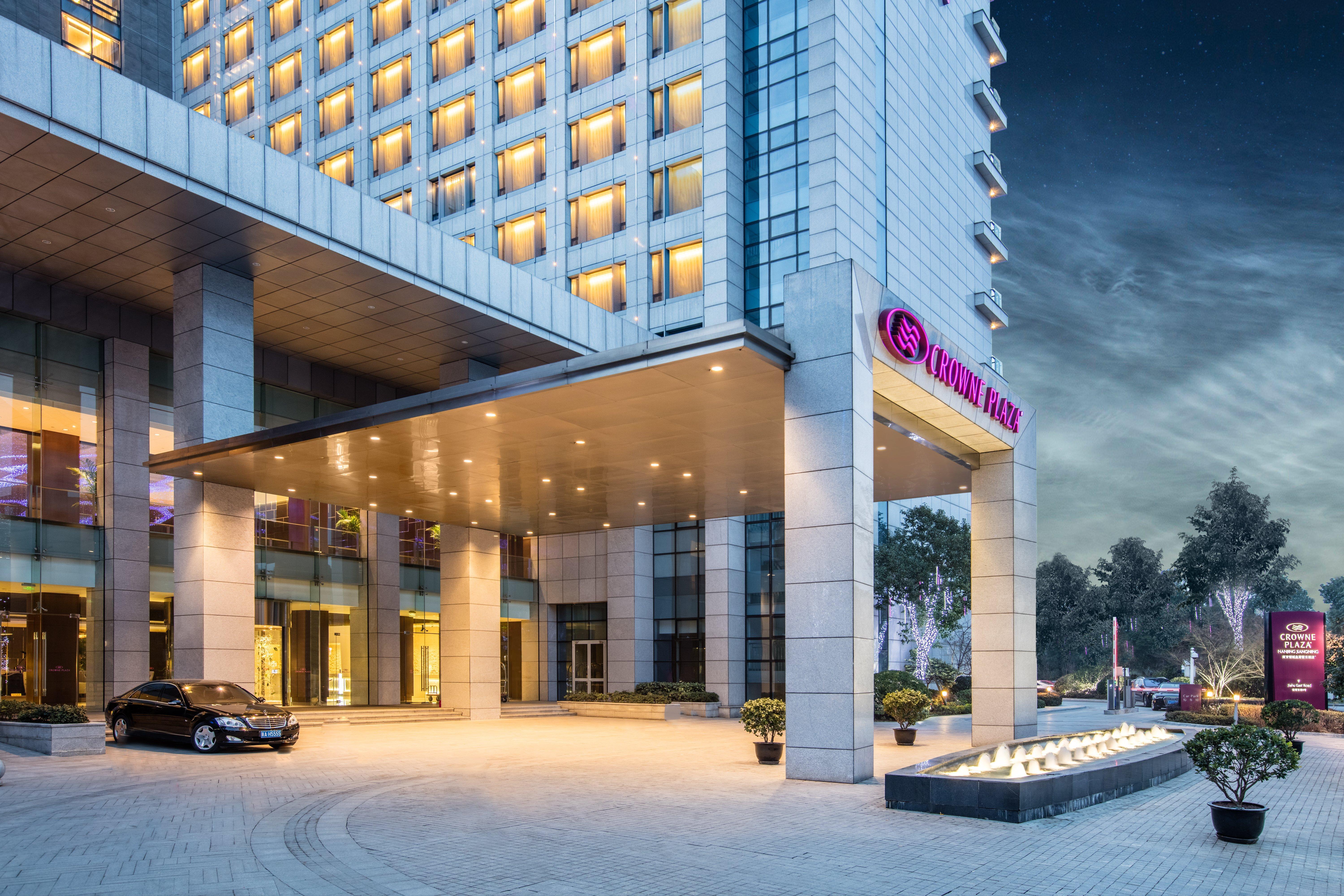 Crowne Plaza Nanjing Jiangning By Ihg Otel Dış mekan fotoğraf