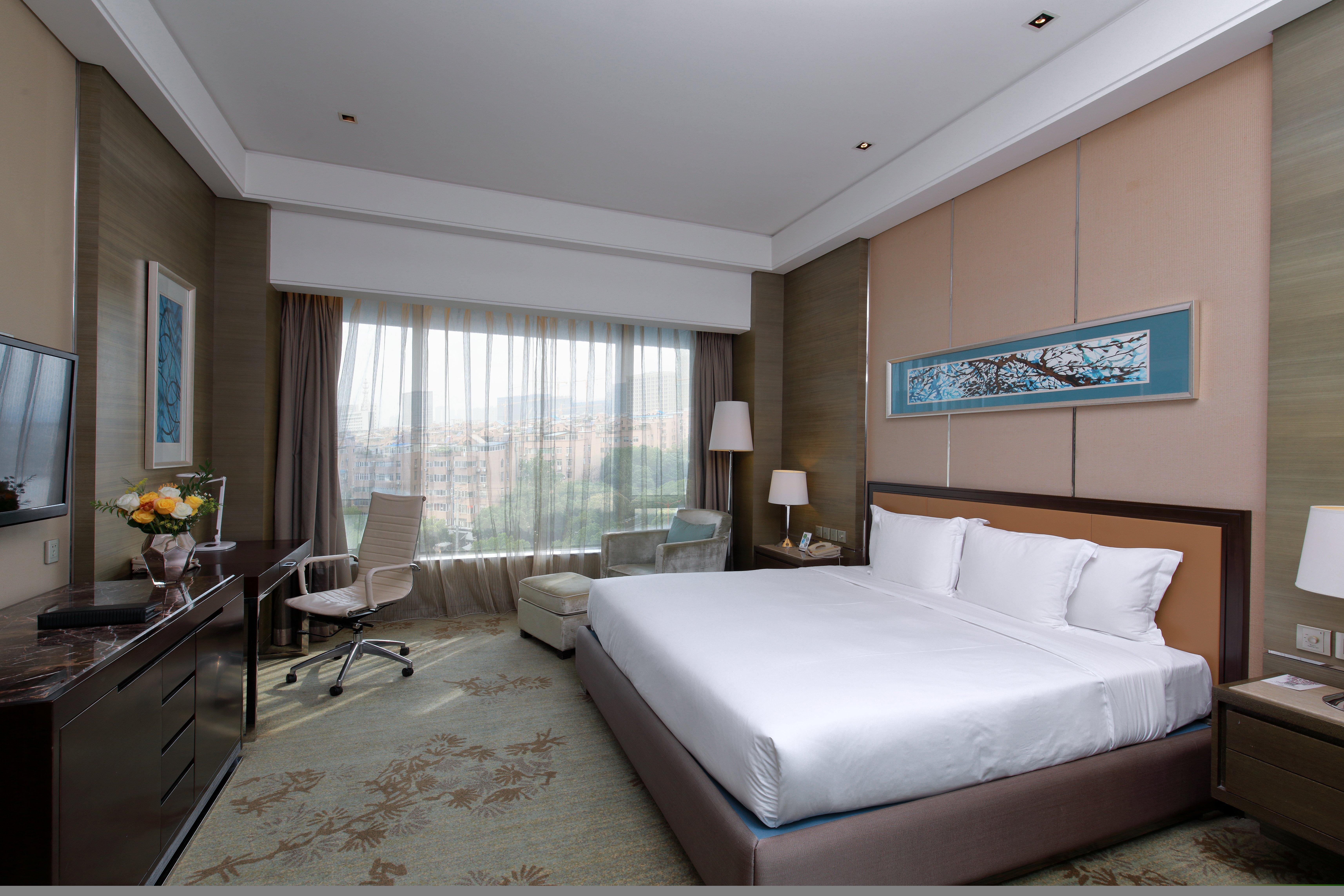 Crowne Plaza Nanjing Jiangning By Ihg Otel Dış mekan fotoğraf