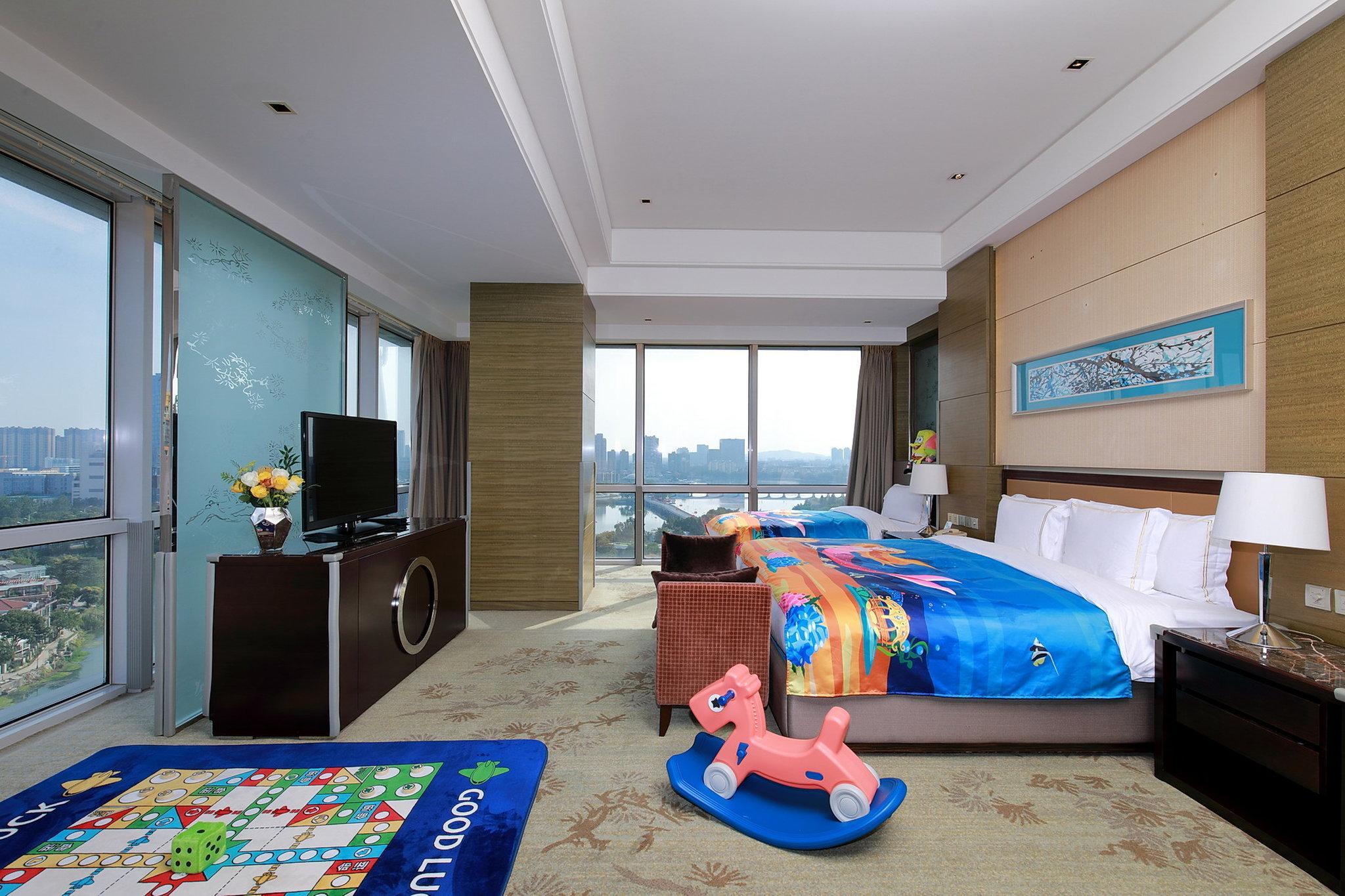 Crowne Plaza Nanjing Jiangning By Ihg Otel Dış mekan fotoğraf