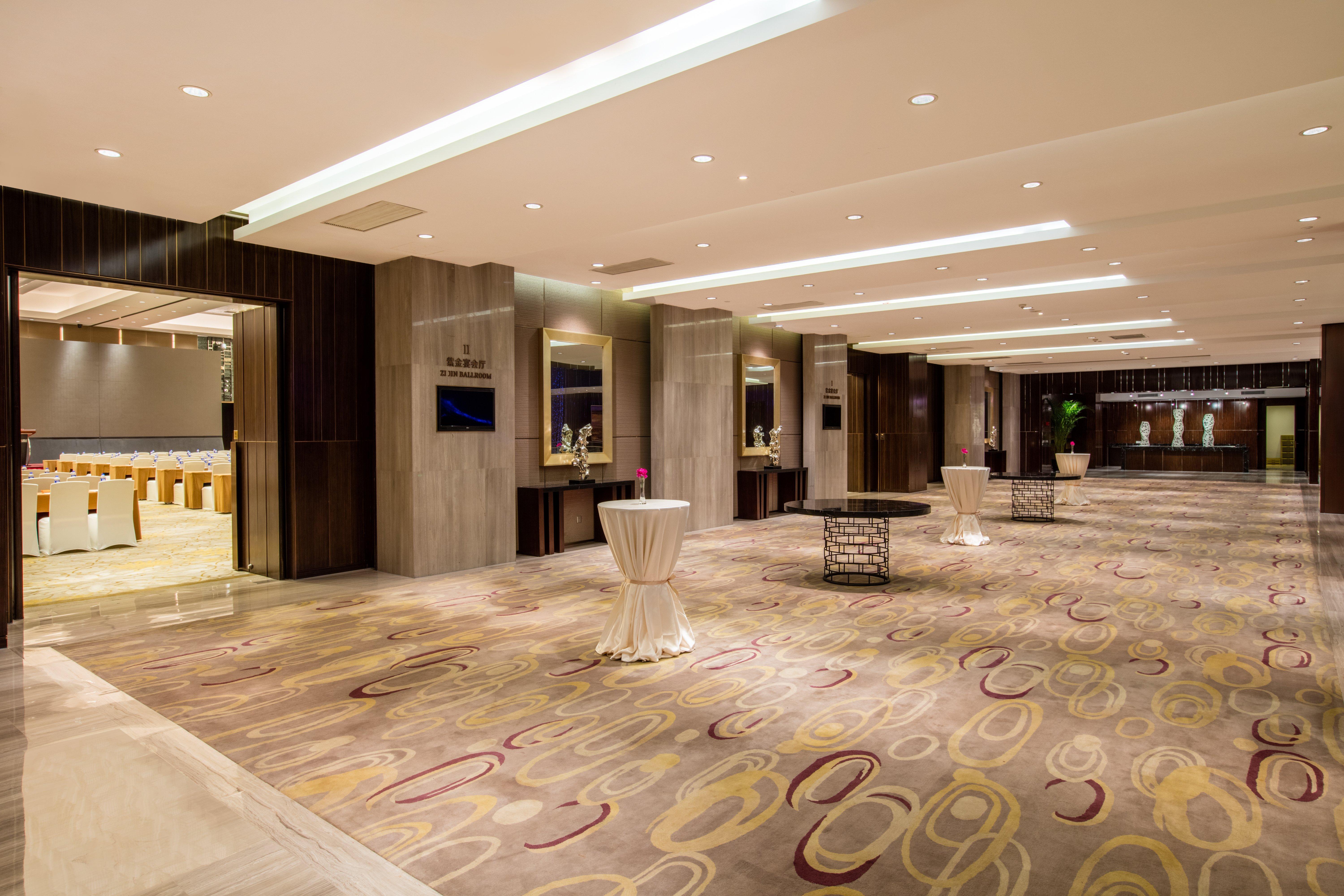 Crowne Plaza Nanjing Jiangning By Ihg Otel Dış mekan fotoğraf