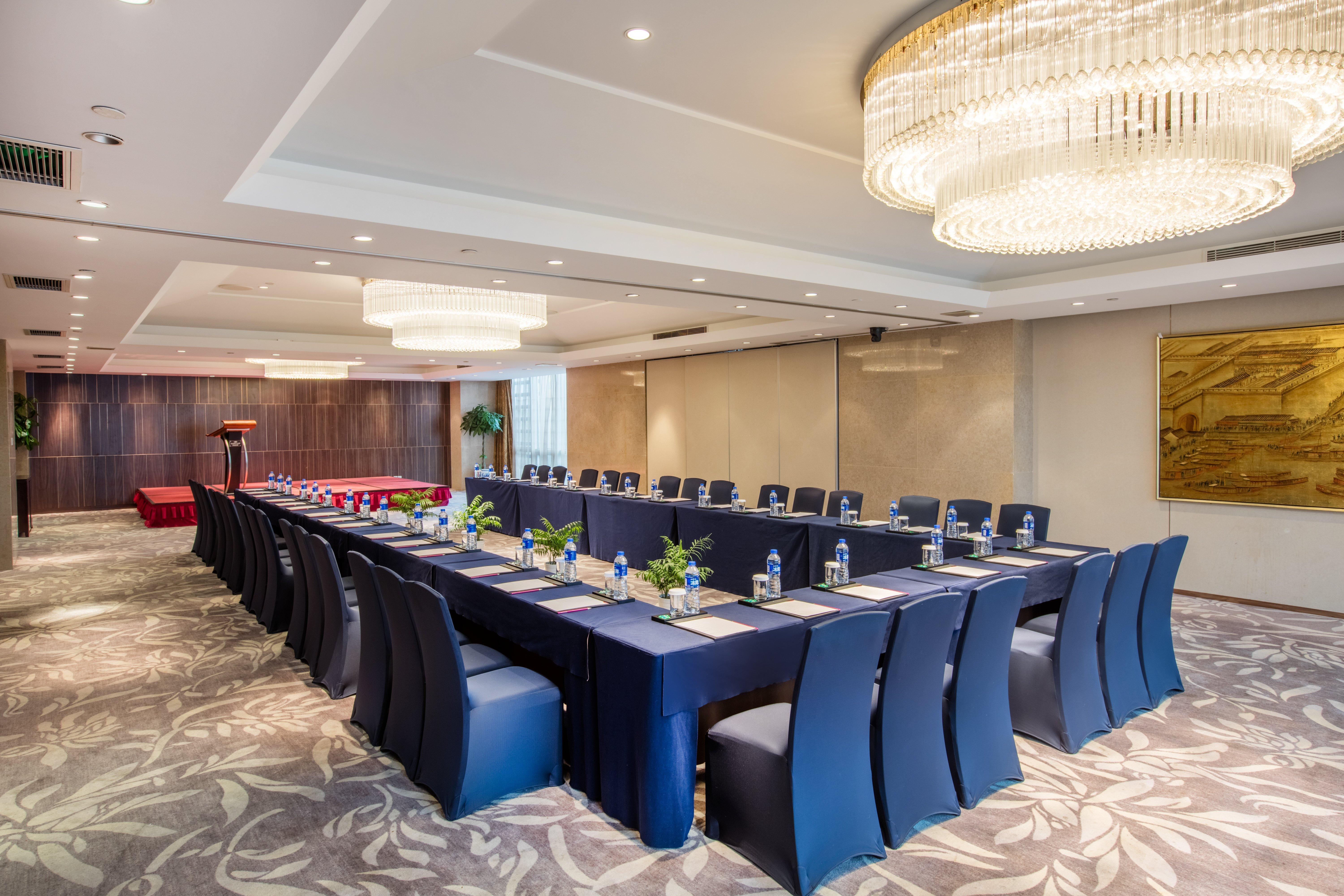Crowne Plaza Nanjing Jiangning By Ihg Otel Dış mekan fotoğraf