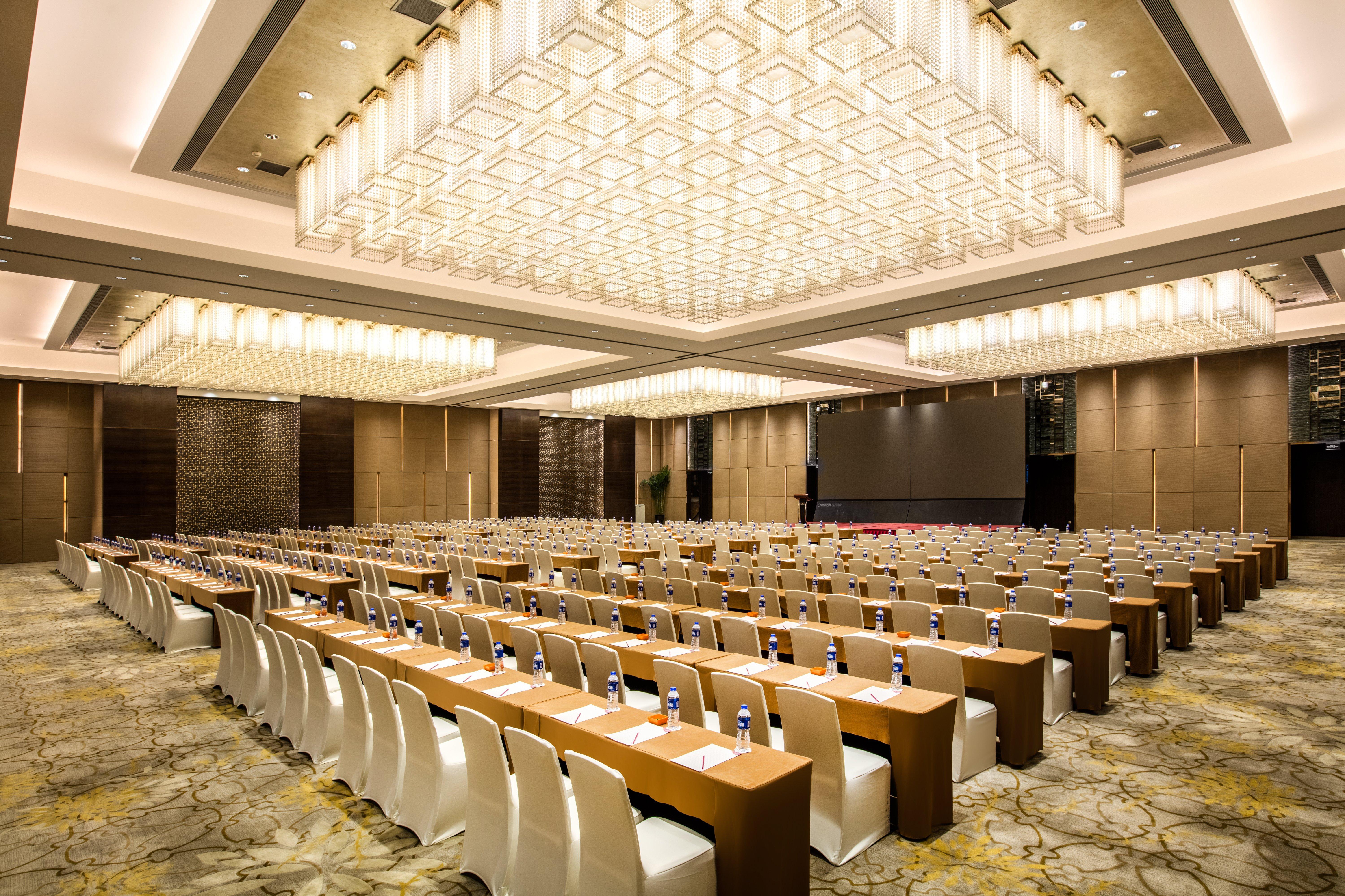 Crowne Plaza Nanjing Jiangning By Ihg Otel Dış mekan fotoğraf