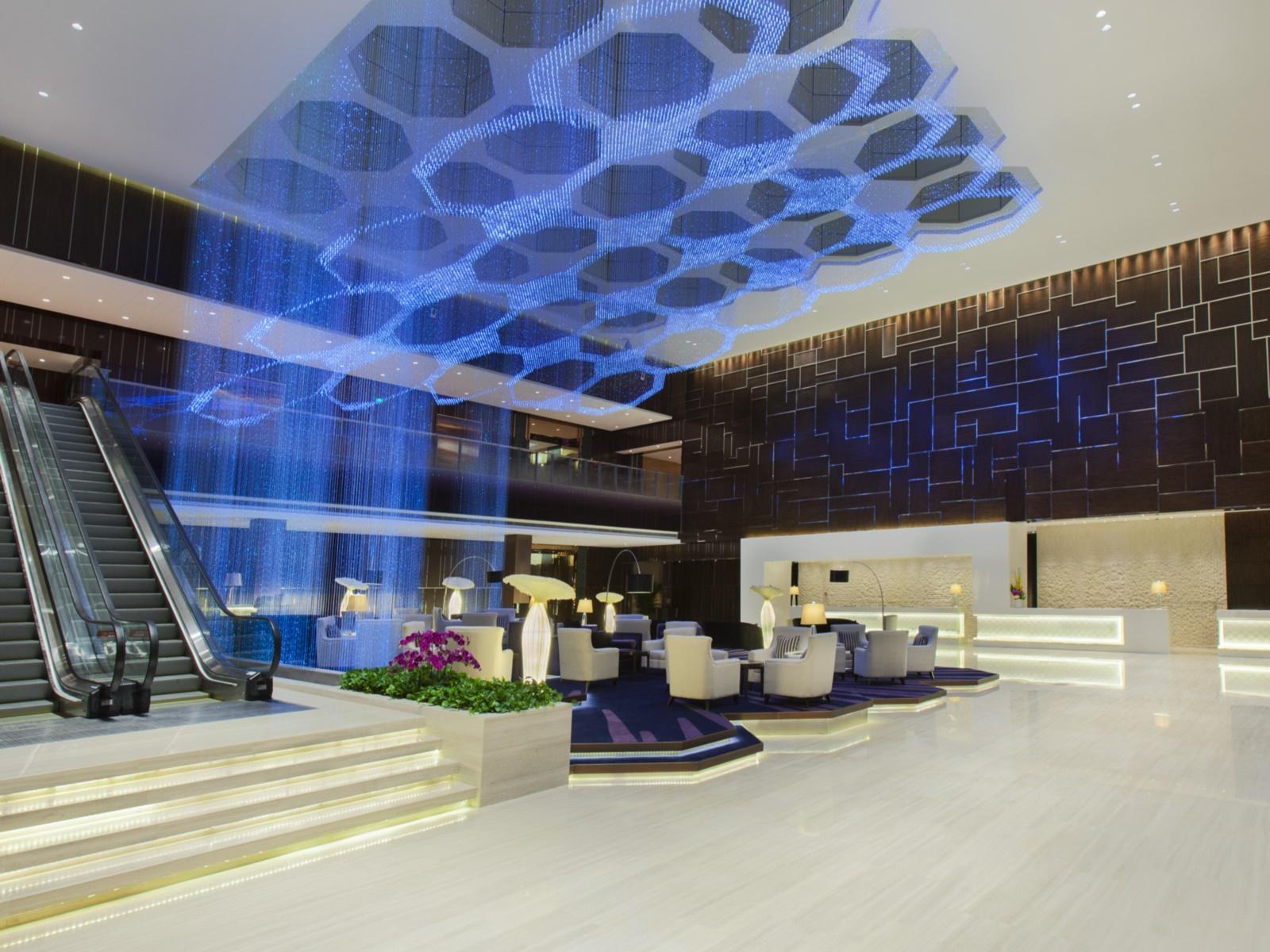 Crowne Plaza Nanjing Jiangning By Ihg Otel Dış mekan fotoğraf
