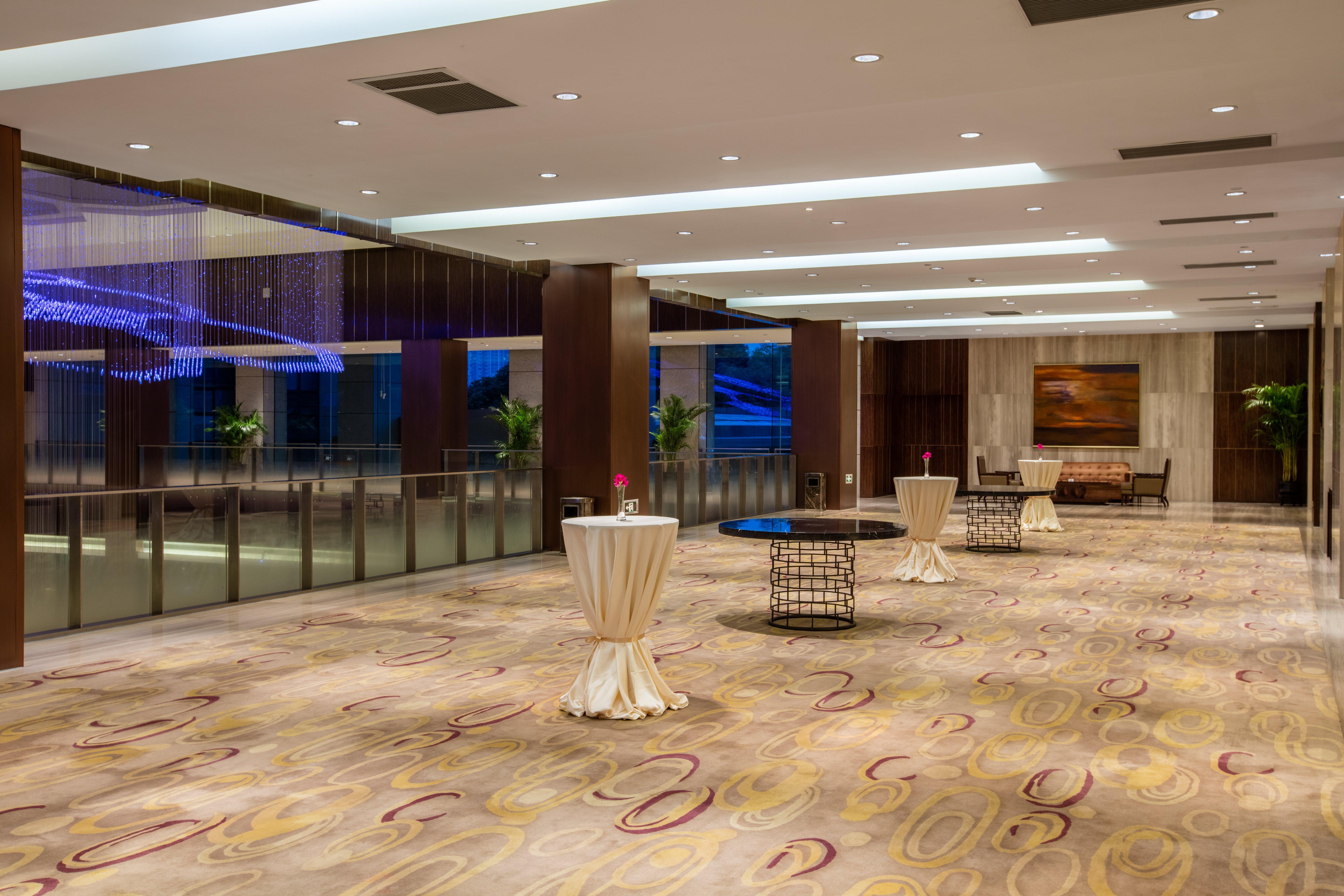 Crowne Plaza Nanjing Jiangning By Ihg Otel Dış mekan fotoğraf