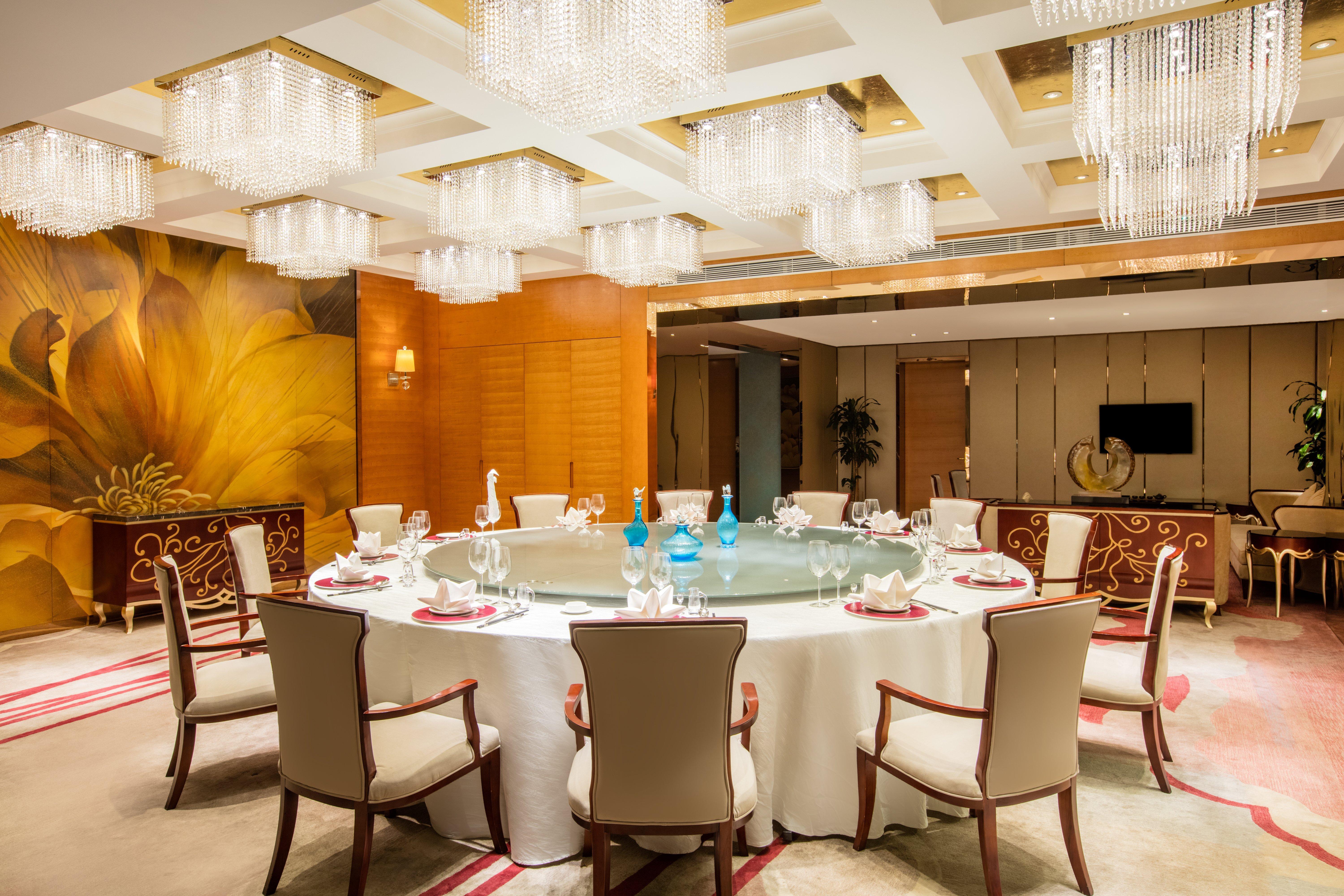 Crowne Plaza Nanjing Jiangning By Ihg Otel Dış mekan fotoğraf