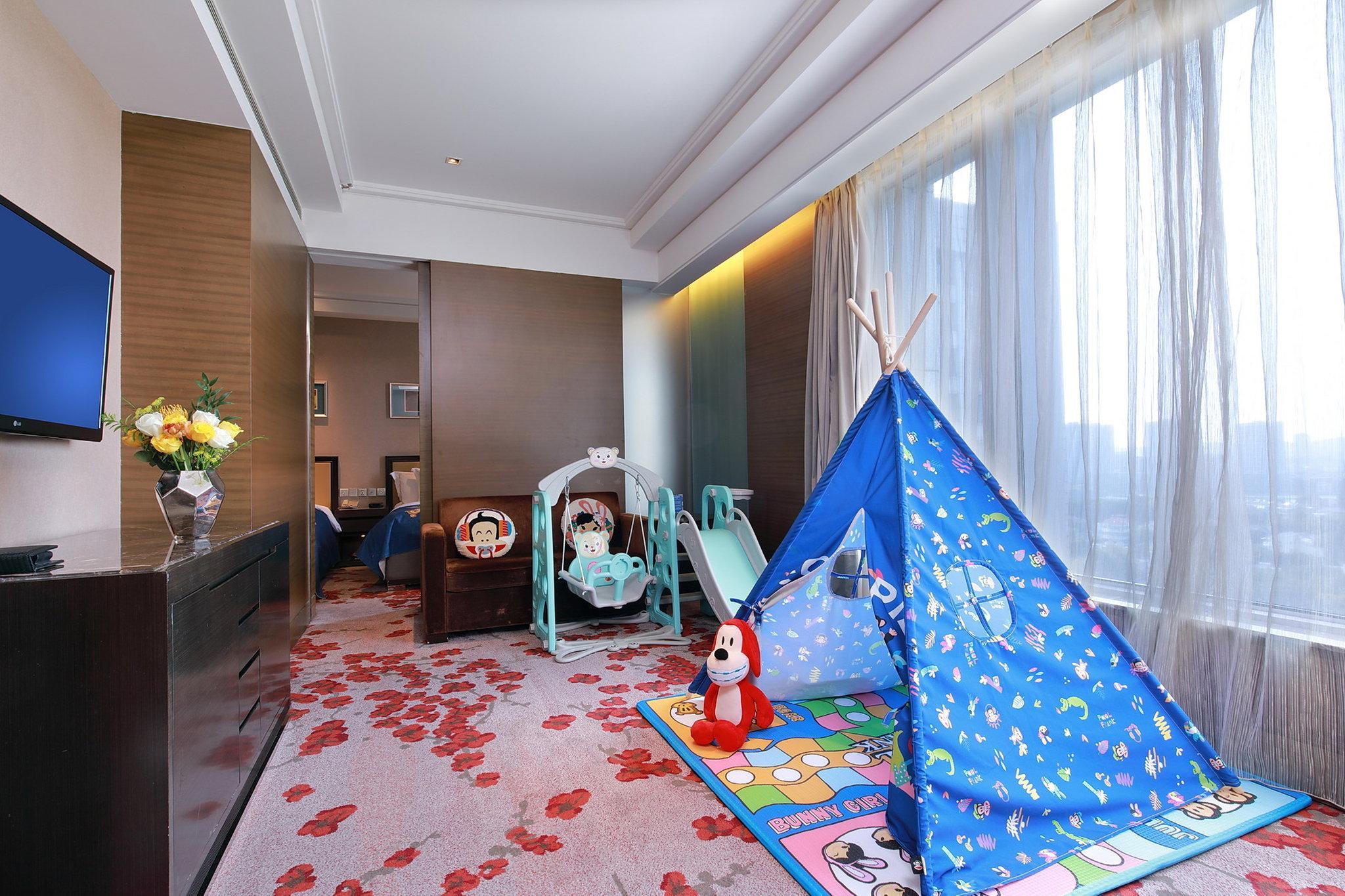 Crowne Plaza Nanjing Jiangning By Ihg Otel Dış mekan fotoğraf