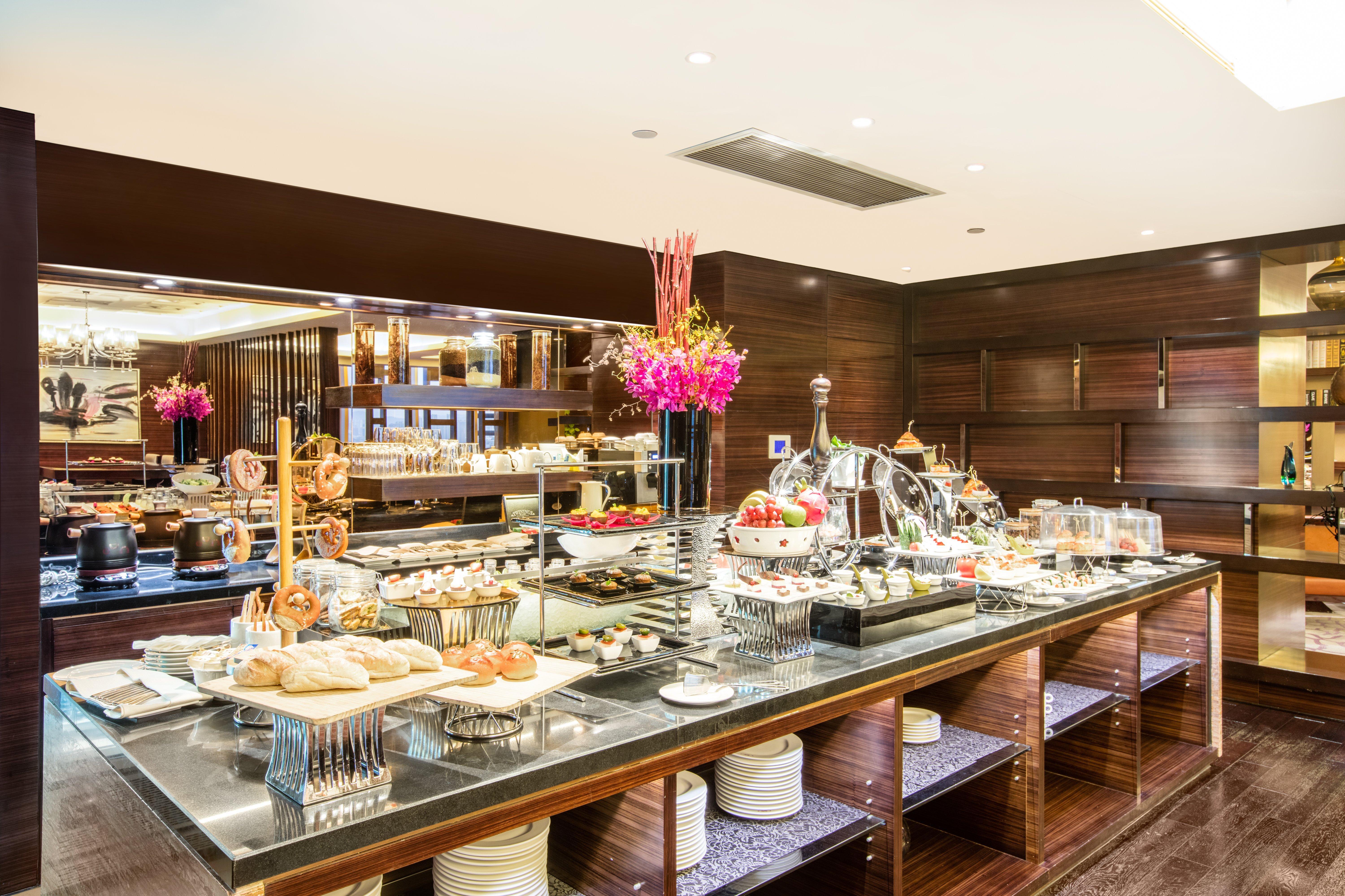 Crowne Plaza Nanjing Jiangning By Ihg Otel Dış mekan fotoğraf