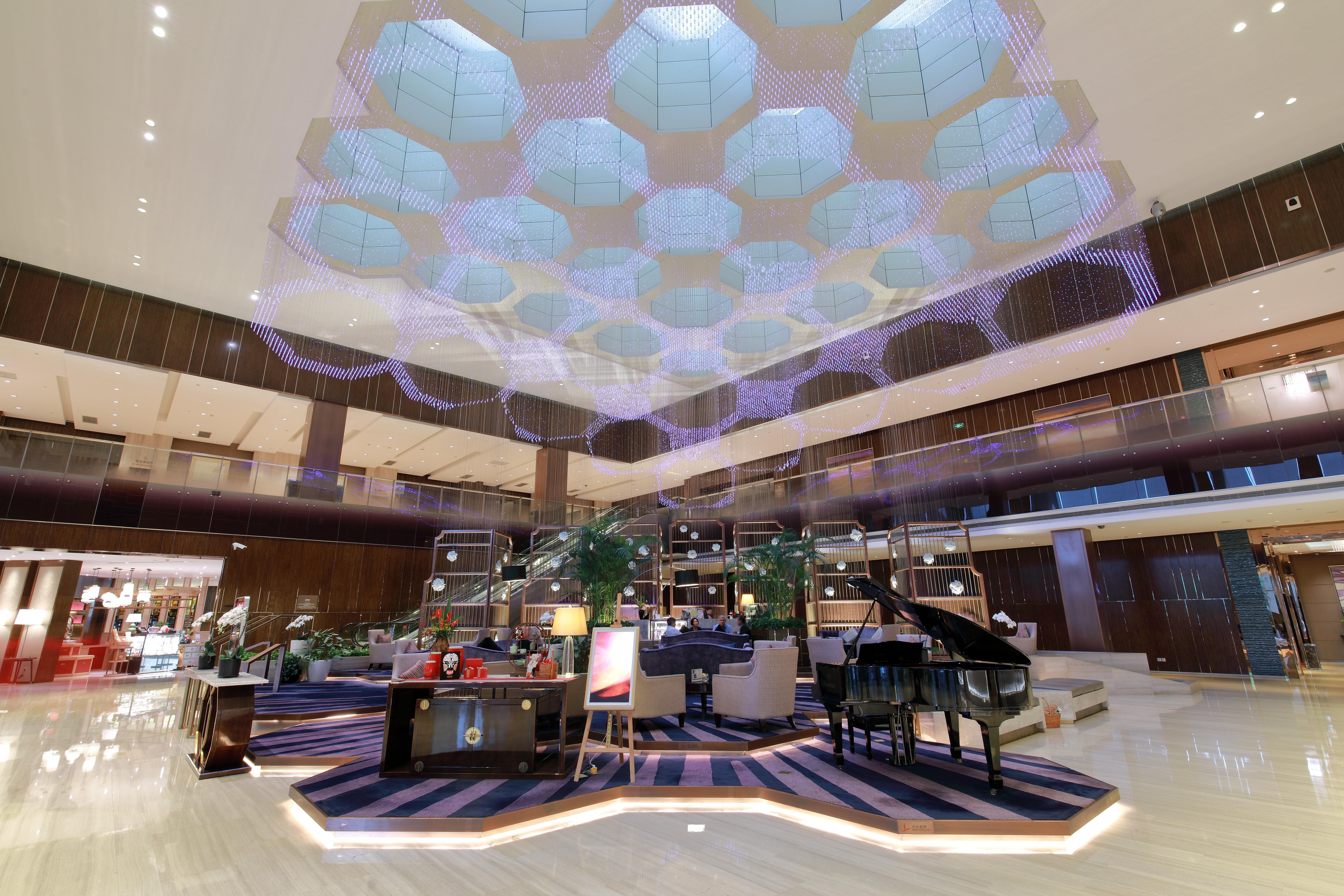 Crowne Plaza Nanjing Jiangning By Ihg Otel Dış mekan fotoğraf