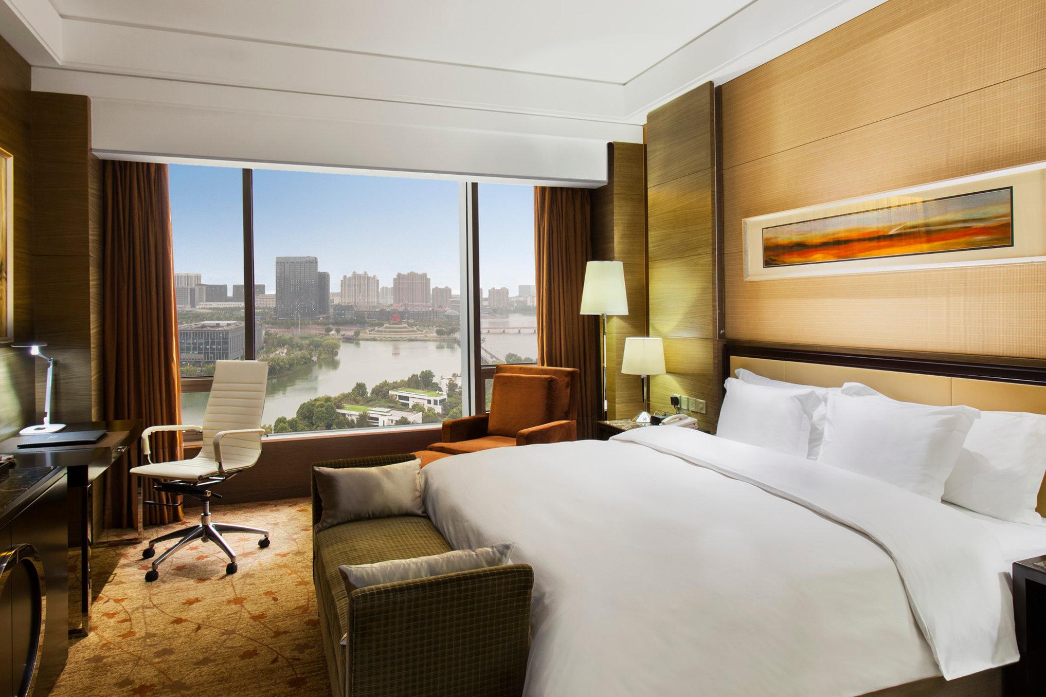 Crowne Plaza Nanjing Jiangning By Ihg Otel Dış mekan fotoğraf