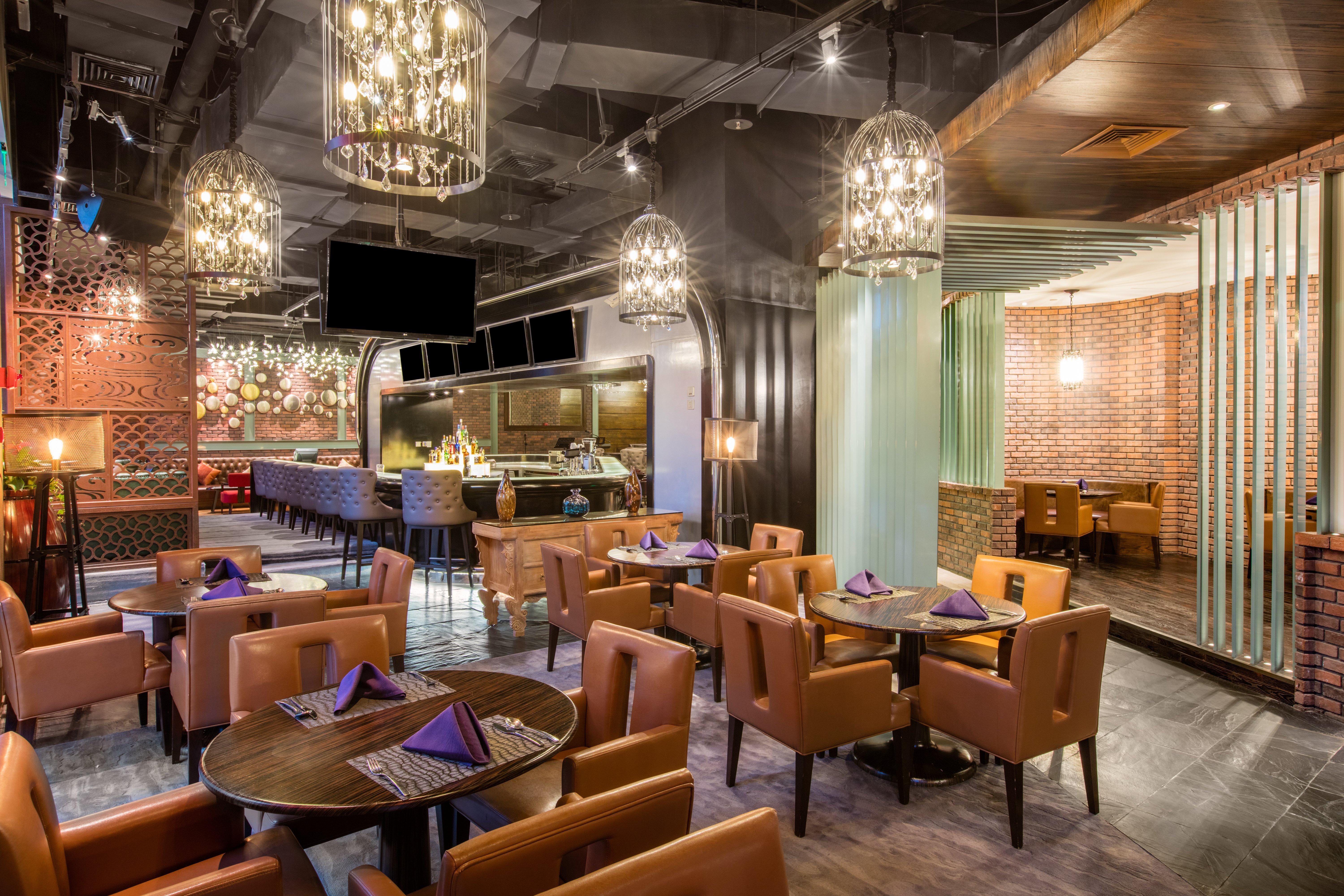 Crowne Plaza Nanjing Jiangning By Ihg Otel Dış mekan fotoğraf