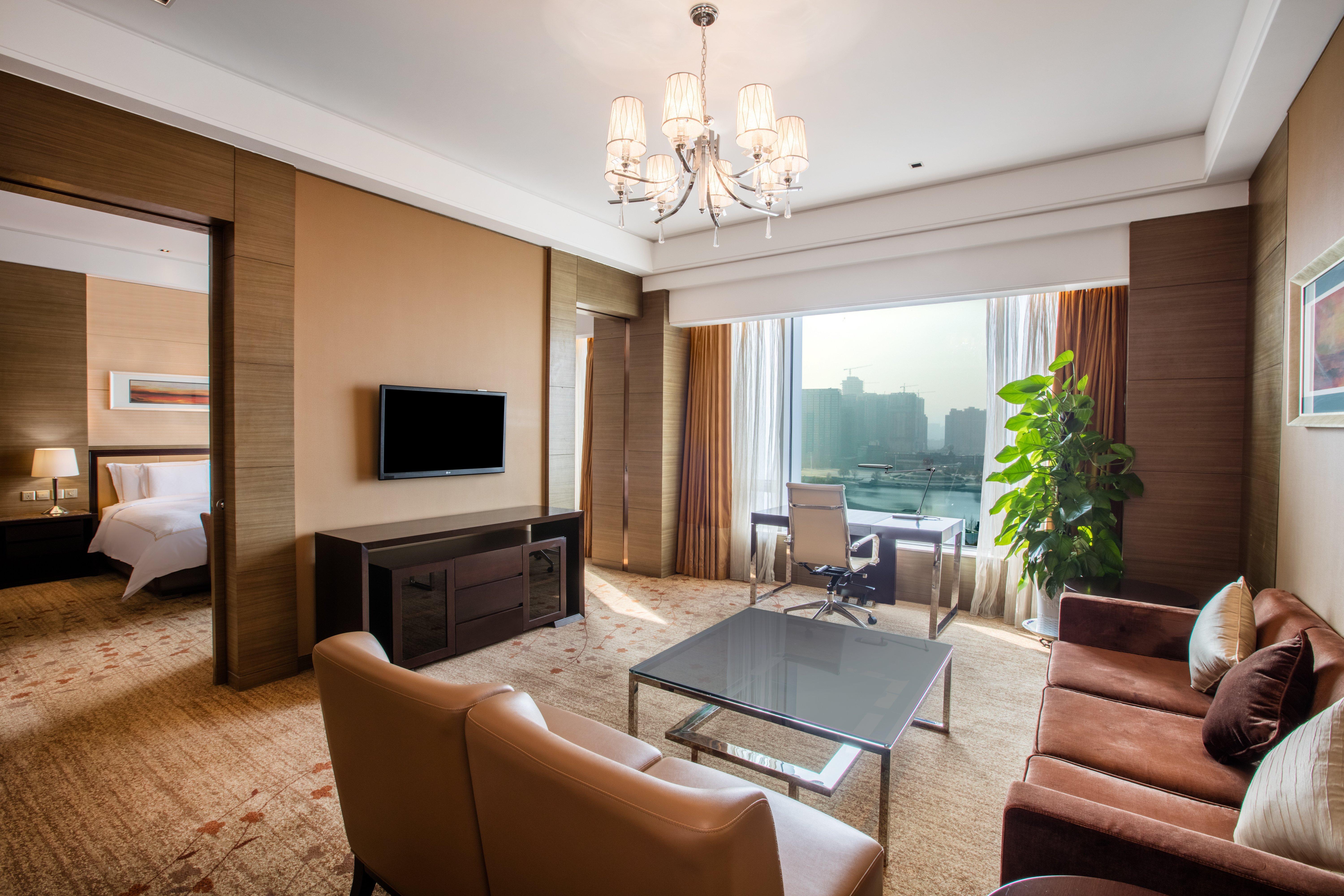 Crowne Plaza Nanjing Jiangning By Ihg Otel Dış mekan fotoğraf