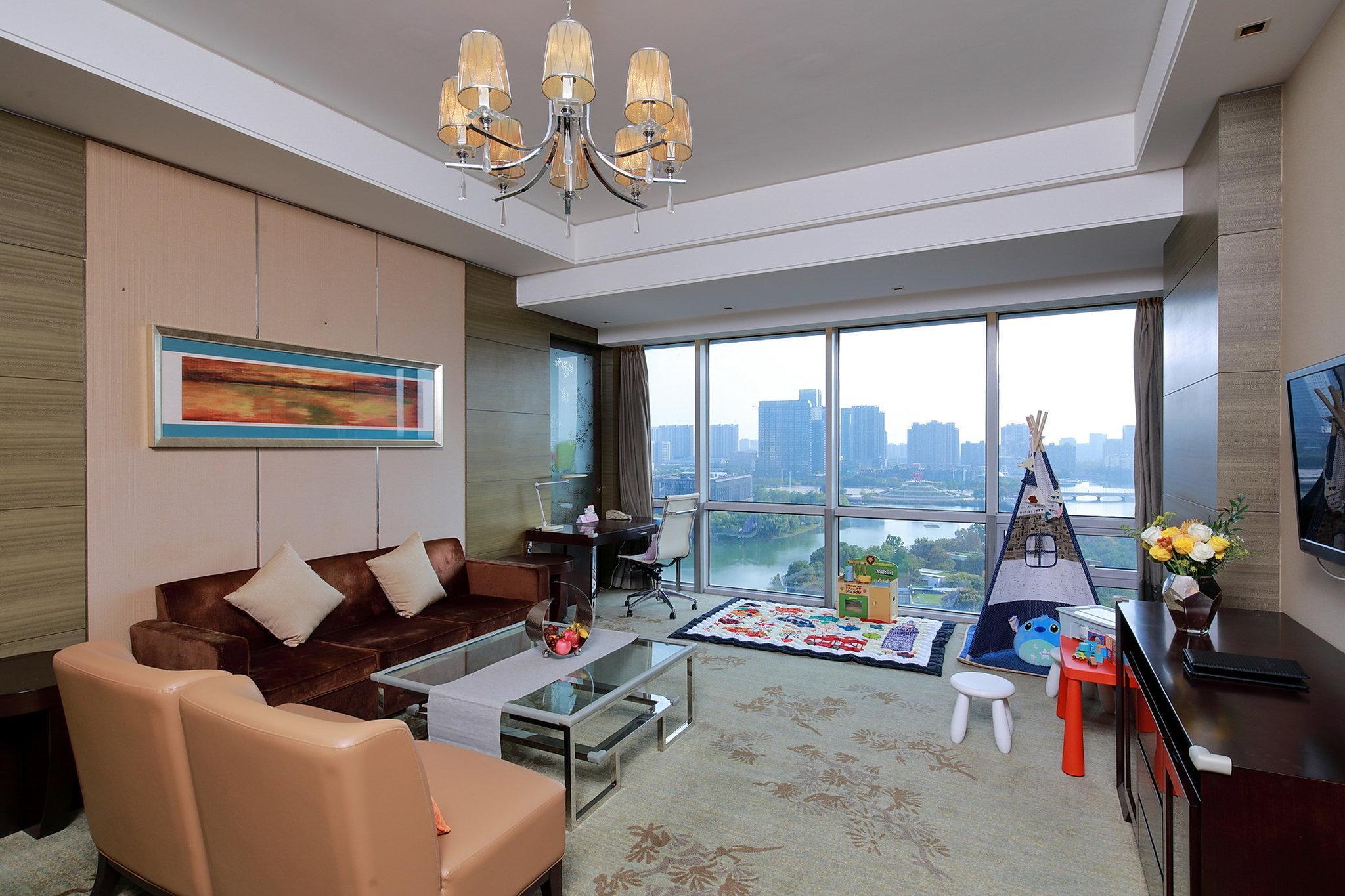 Crowne Plaza Nanjing Jiangning By Ihg Otel Dış mekan fotoğraf