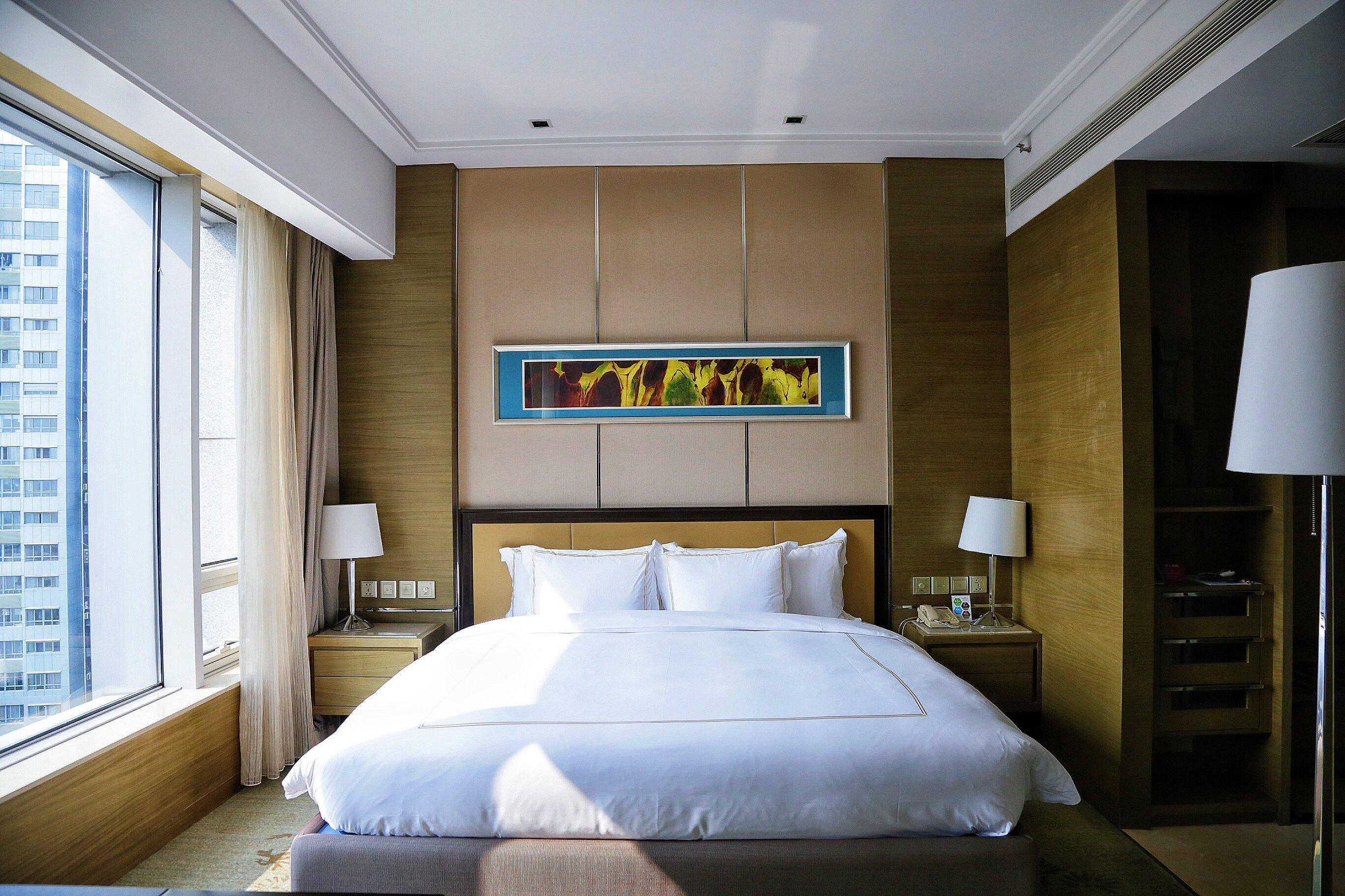 Crowne Plaza Nanjing Jiangning By Ihg Otel Dış mekan fotoğraf