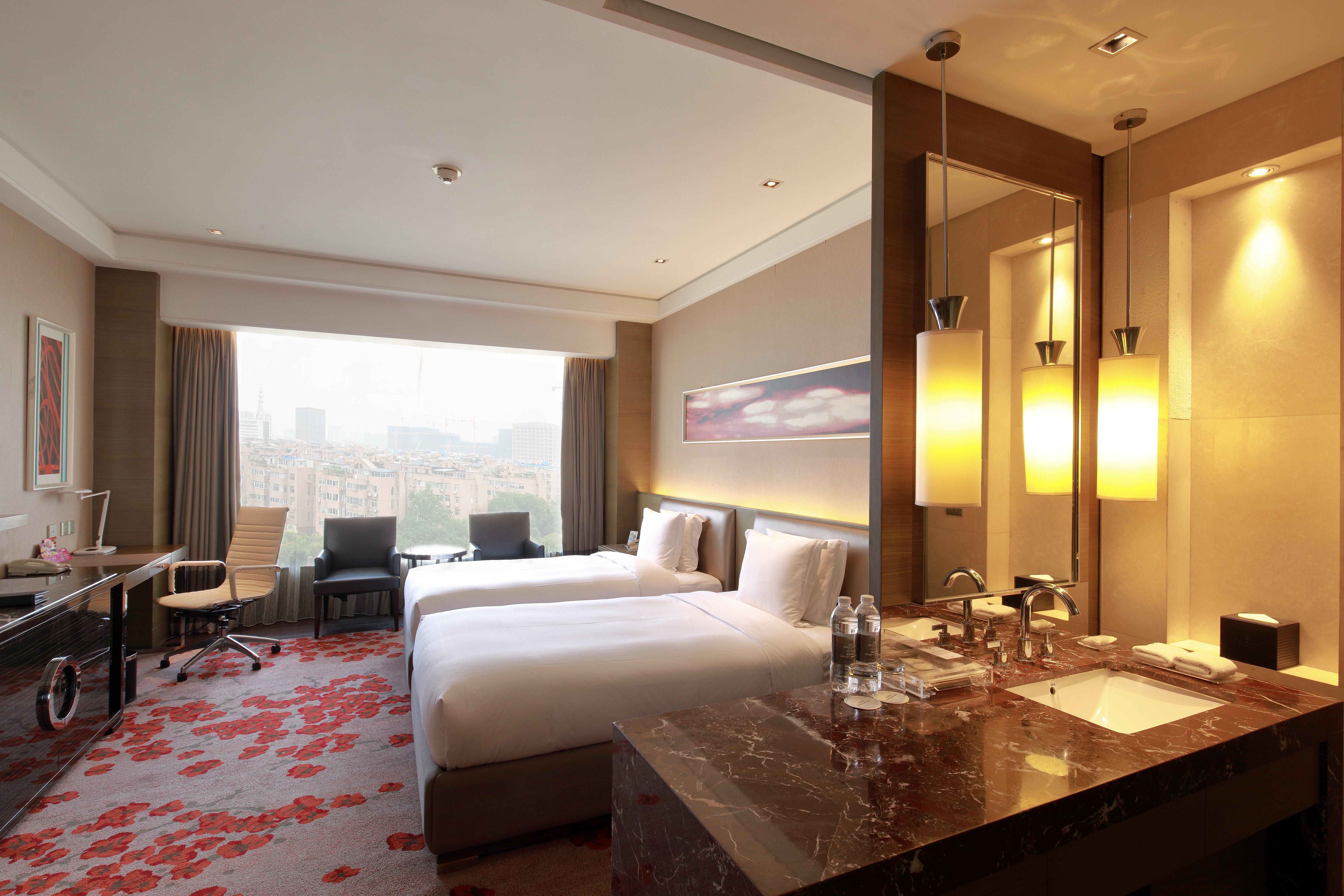 Crowne Plaza Nanjing Jiangning By Ihg Otel Dış mekan fotoğraf
