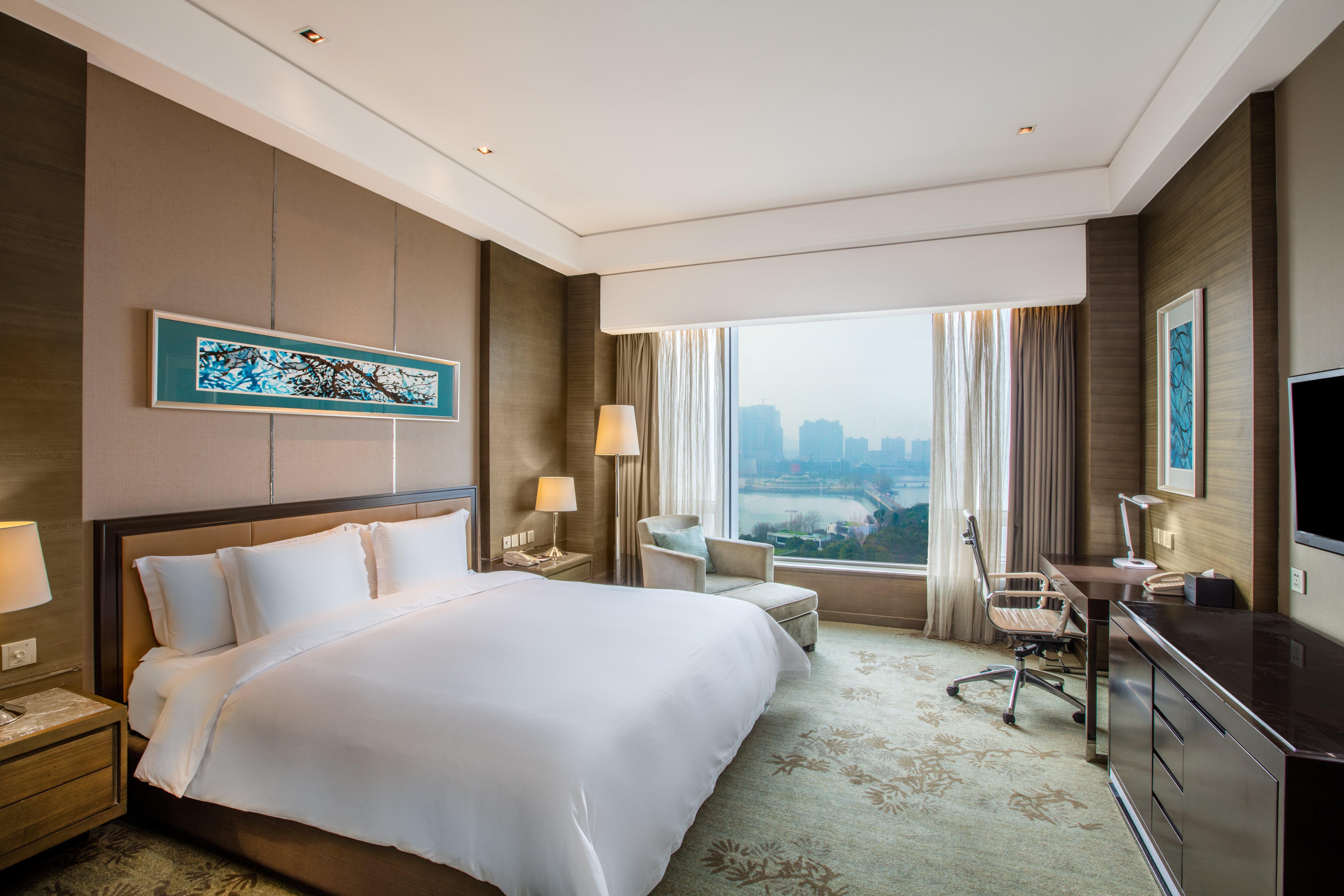 Crowne Plaza Nanjing Jiangning By Ihg Otel Dış mekan fotoğraf
