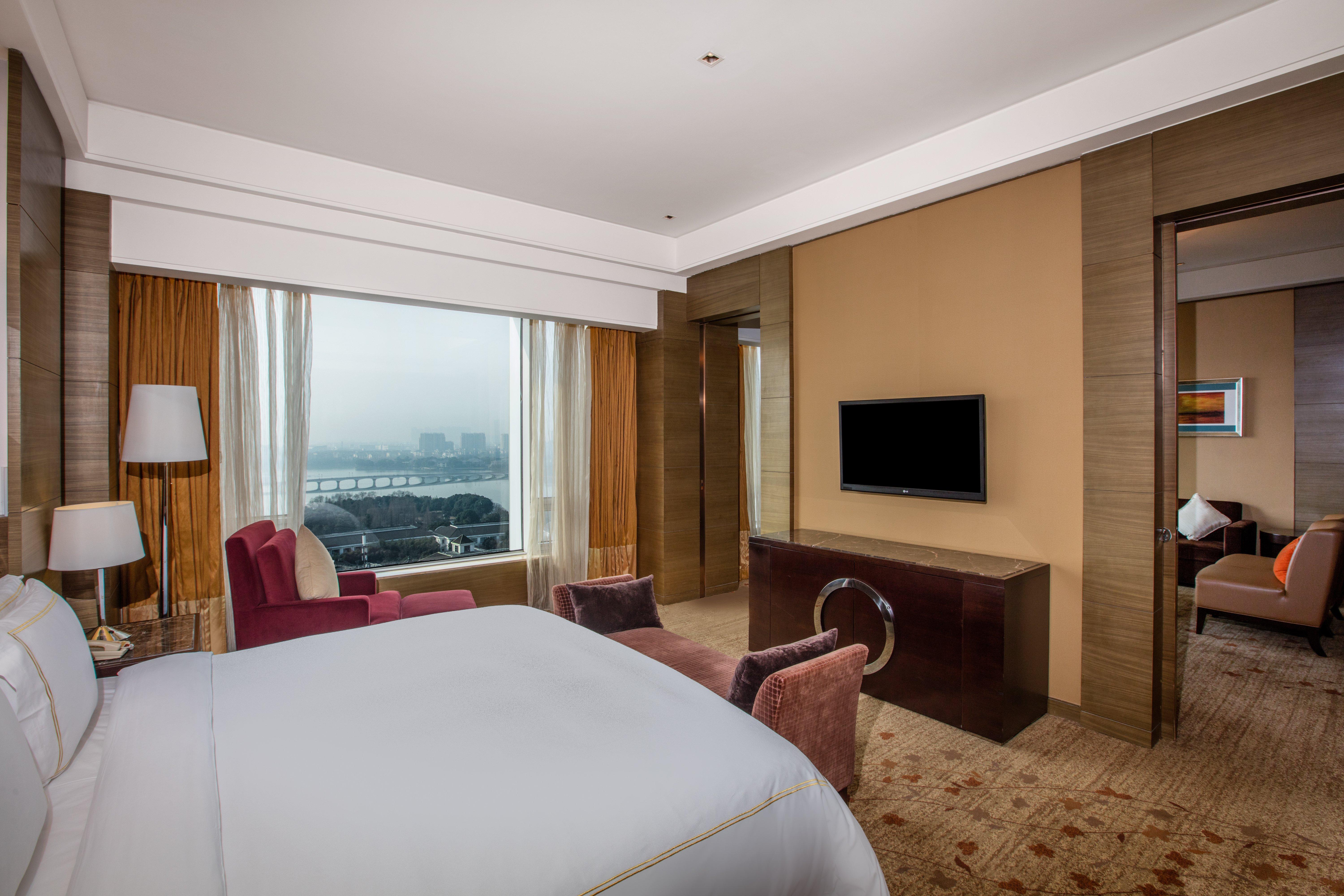 Crowne Plaza Nanjing Jiangning By Ihg Otel Dış mekan fotoğraf