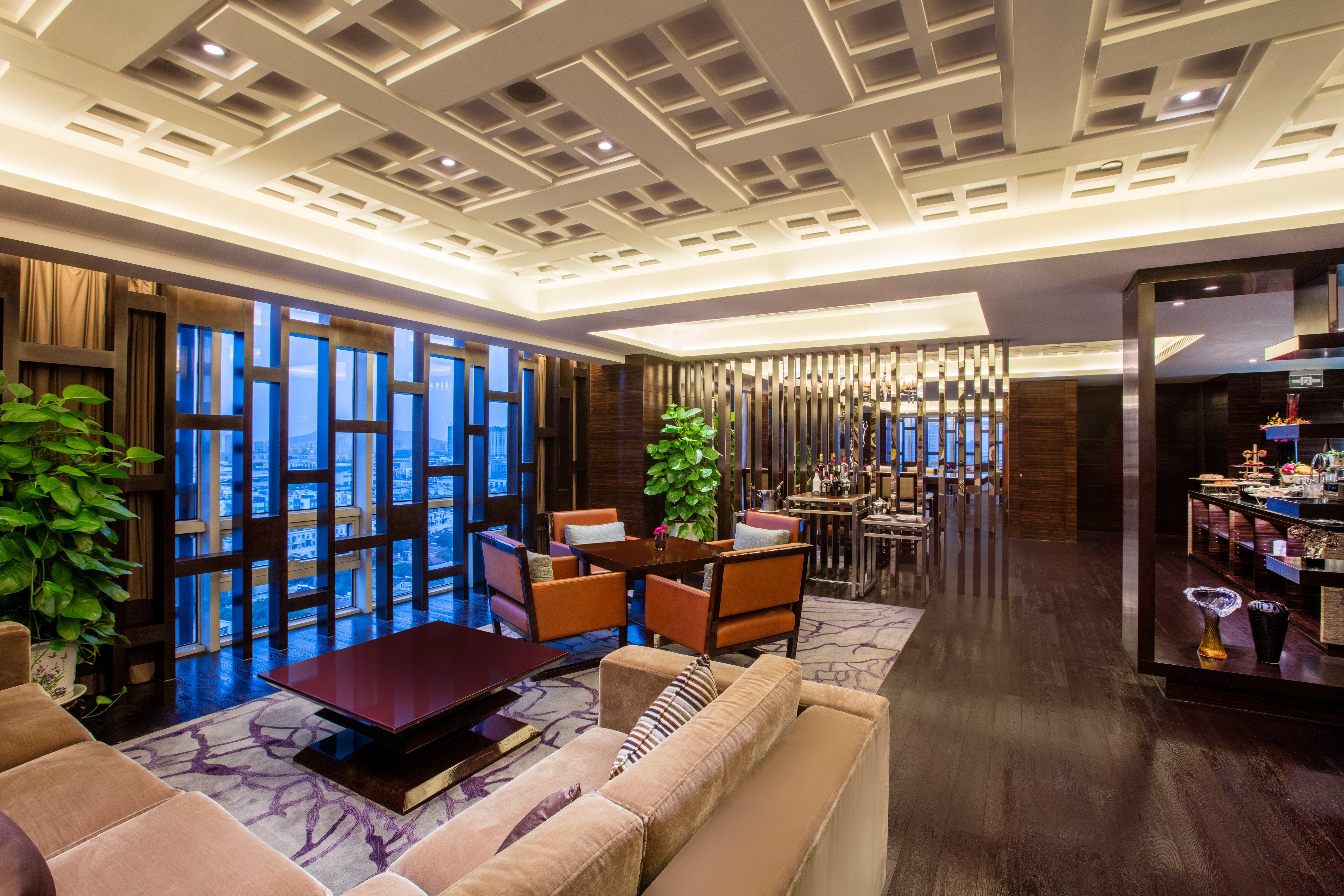 Crowne Plaza Nanjing Jiangning By Ihg Otel Dış mekan fotoğraf