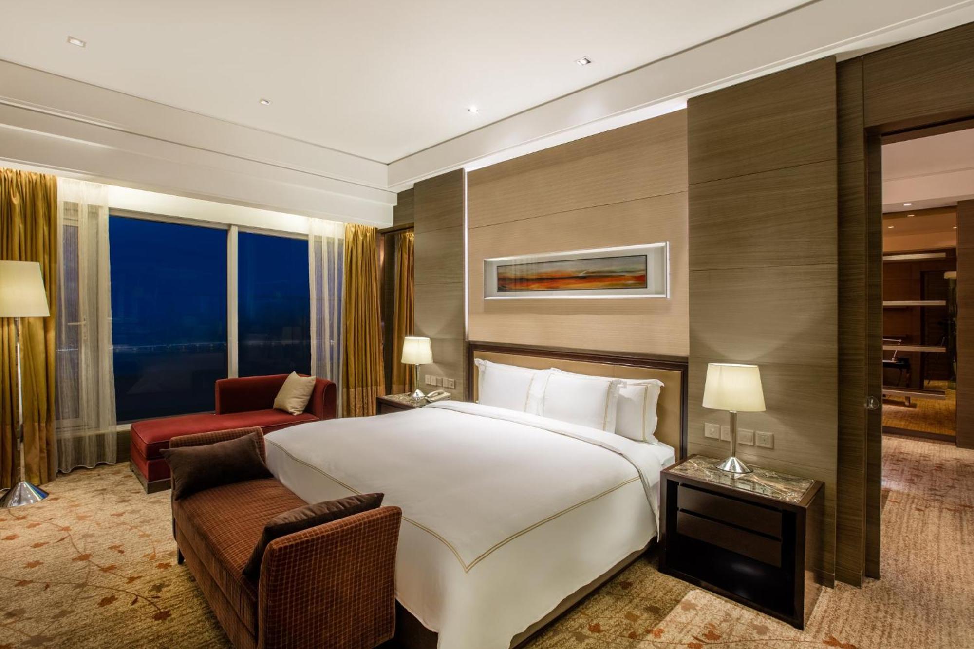 Crowne Plaza Nanjing Jiangning By Ihg Otel Dış mekan fotoğraf