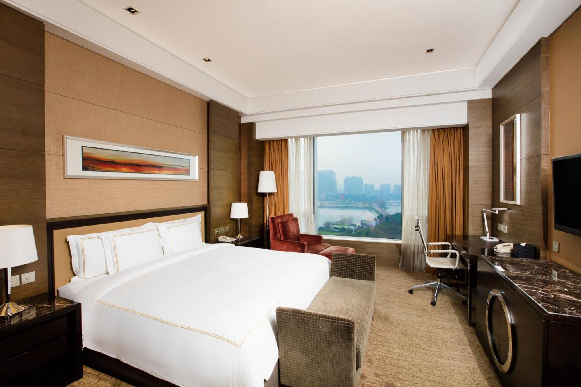 Crowne Plaza Nanjing Jiangning By Ihg Otel Dış mekan fotoğraf