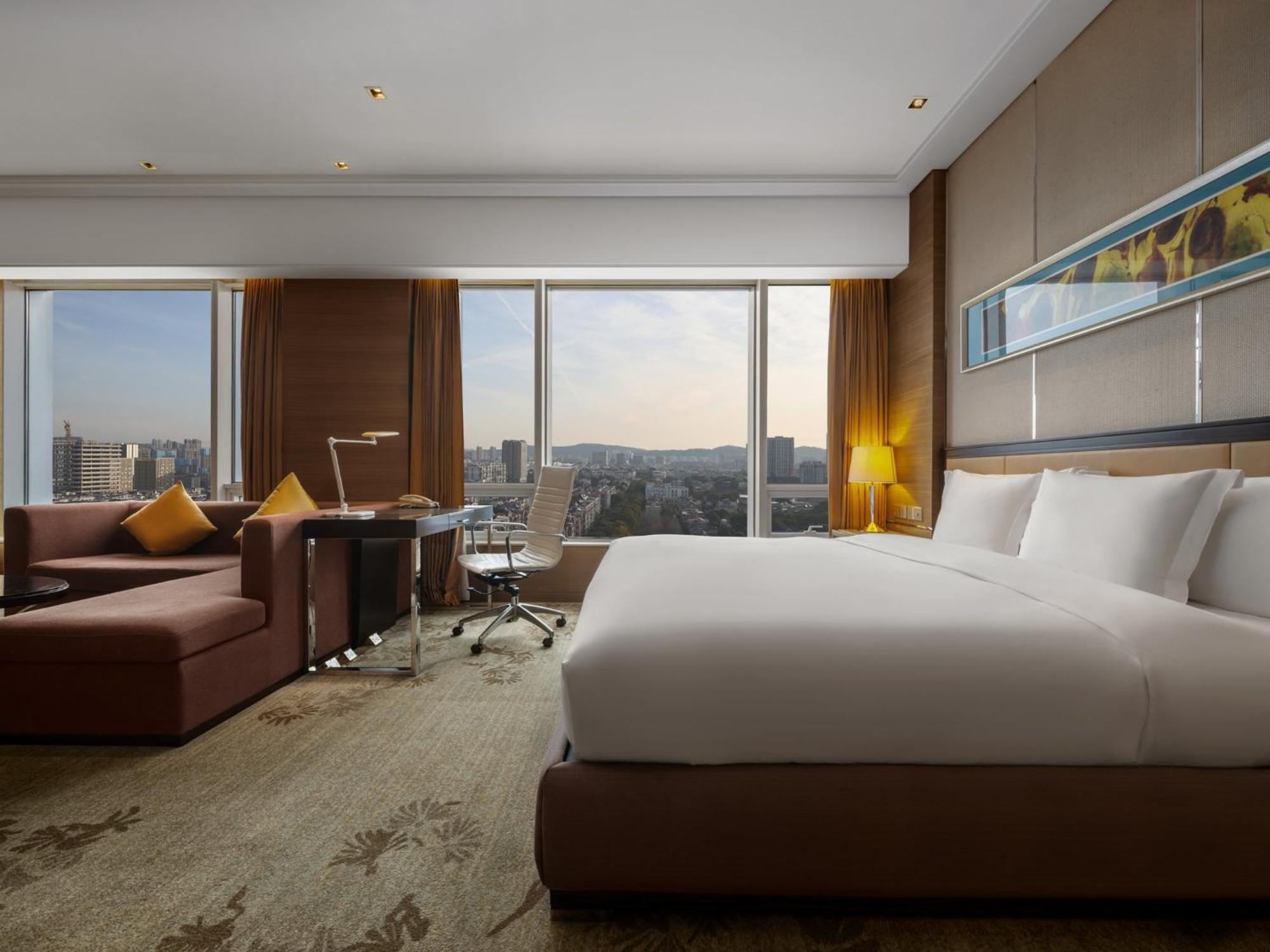 Crowne Plaza Nanjing Jiangning By Ihg Otel Dış mekan fotoğraf