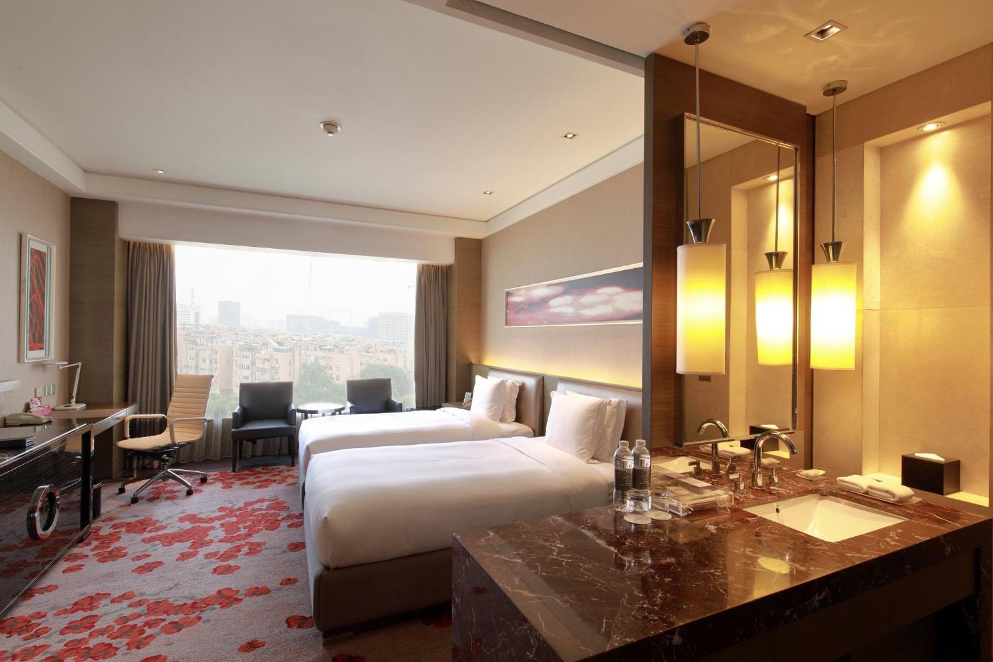 Crowne Plaza Nanjing Jiangning By Ihg Otel Dış mekan fotoğraf